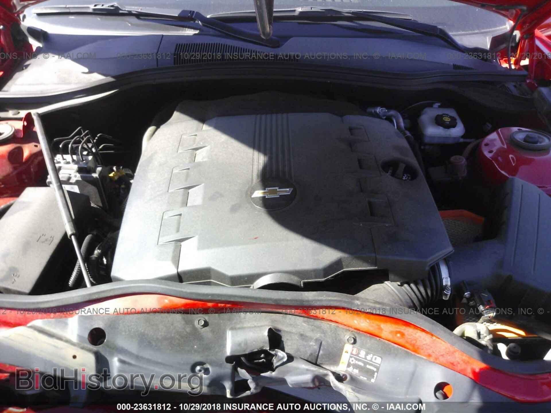 2015 CHEVROLET CAMARO - VIN: 2G1FD1E33F9258155 - Фото 10