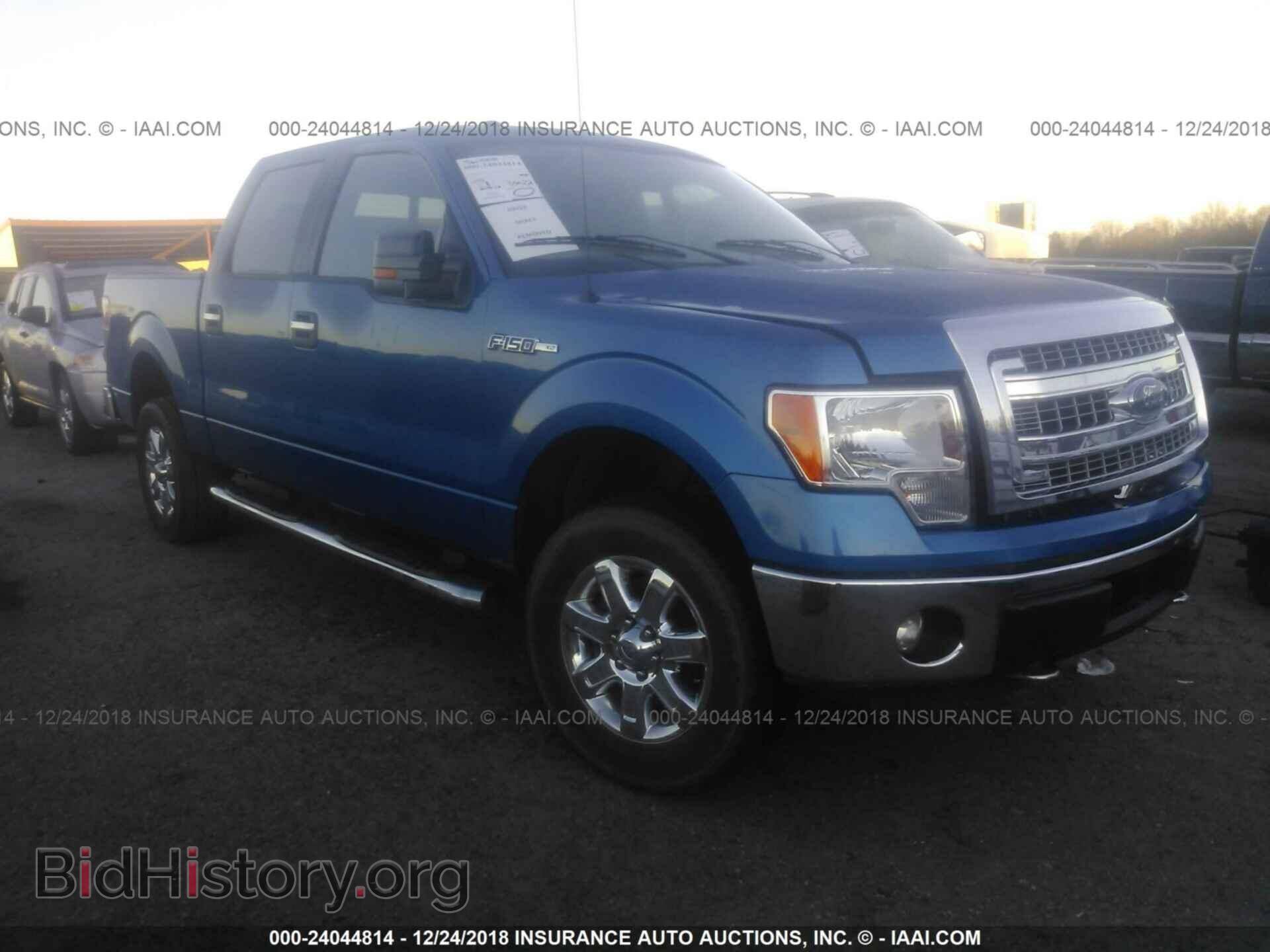 Photo 1FTFW1EF0DFD15329 - FORD F150 2013