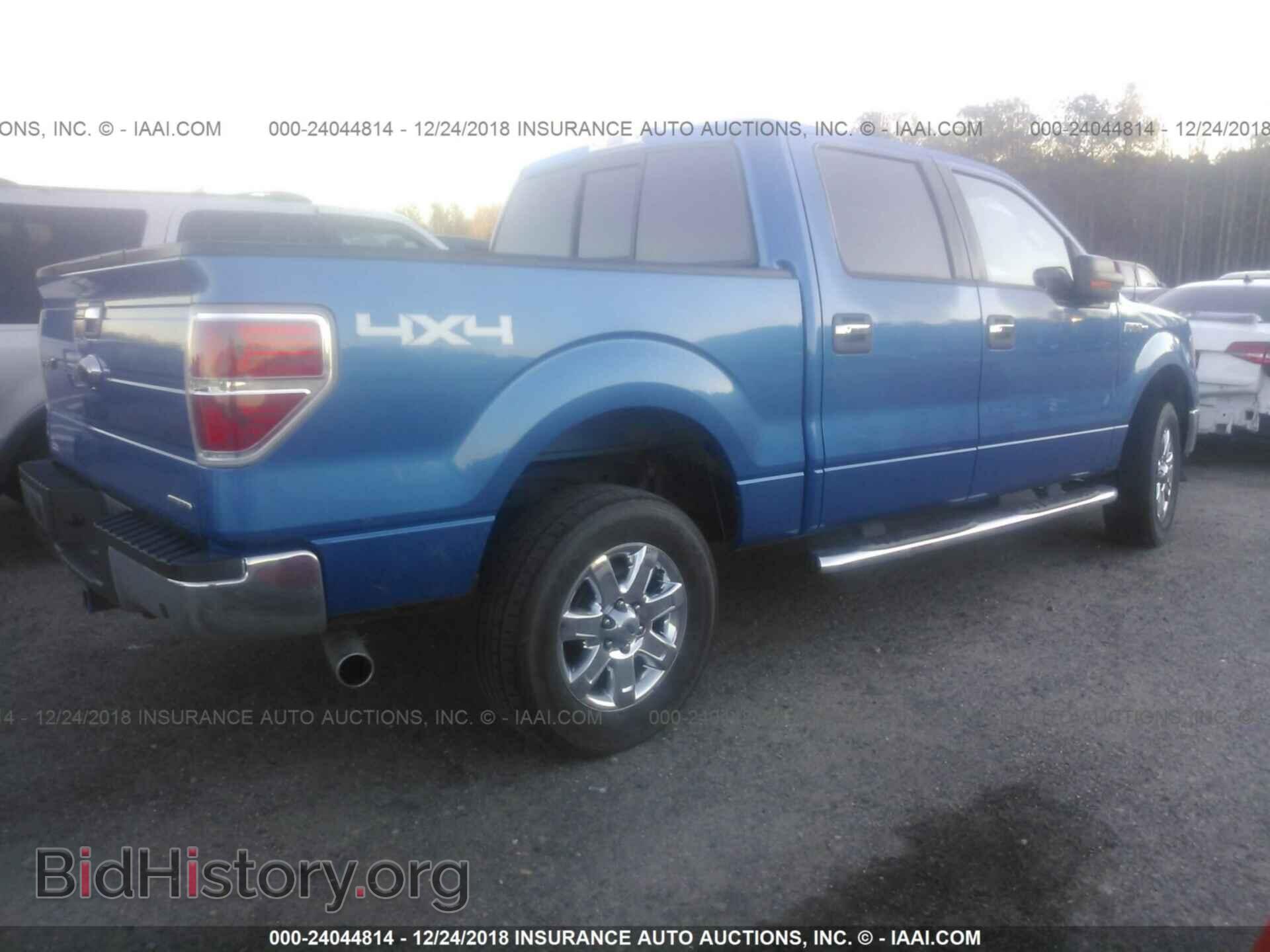 2013 FORD F150 - VIN: 1FTFW1EF0DFD15329 - Photo 4