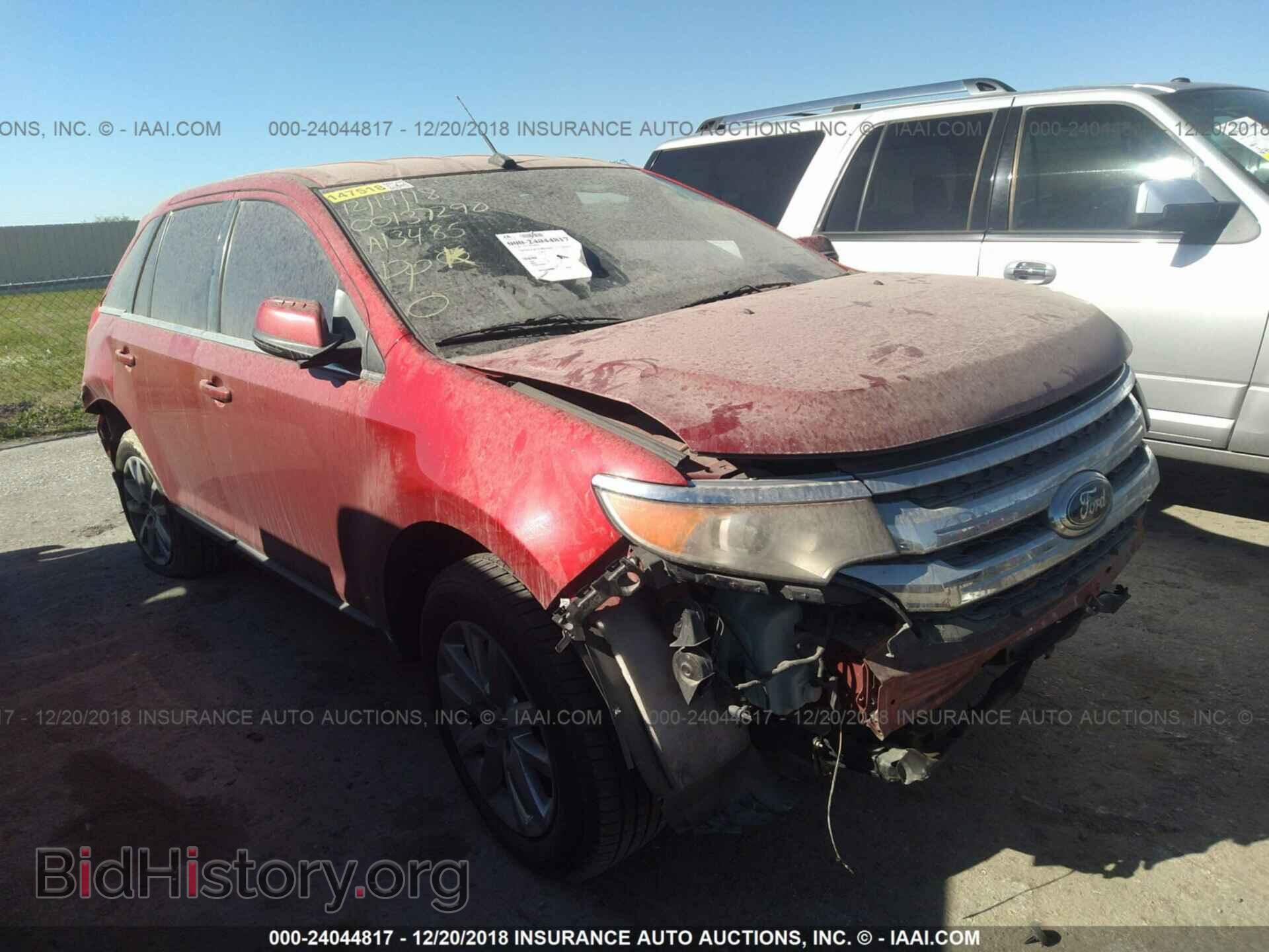 Фотография 2FMDK3KCXCBA13485 - FORD EDGE 2012