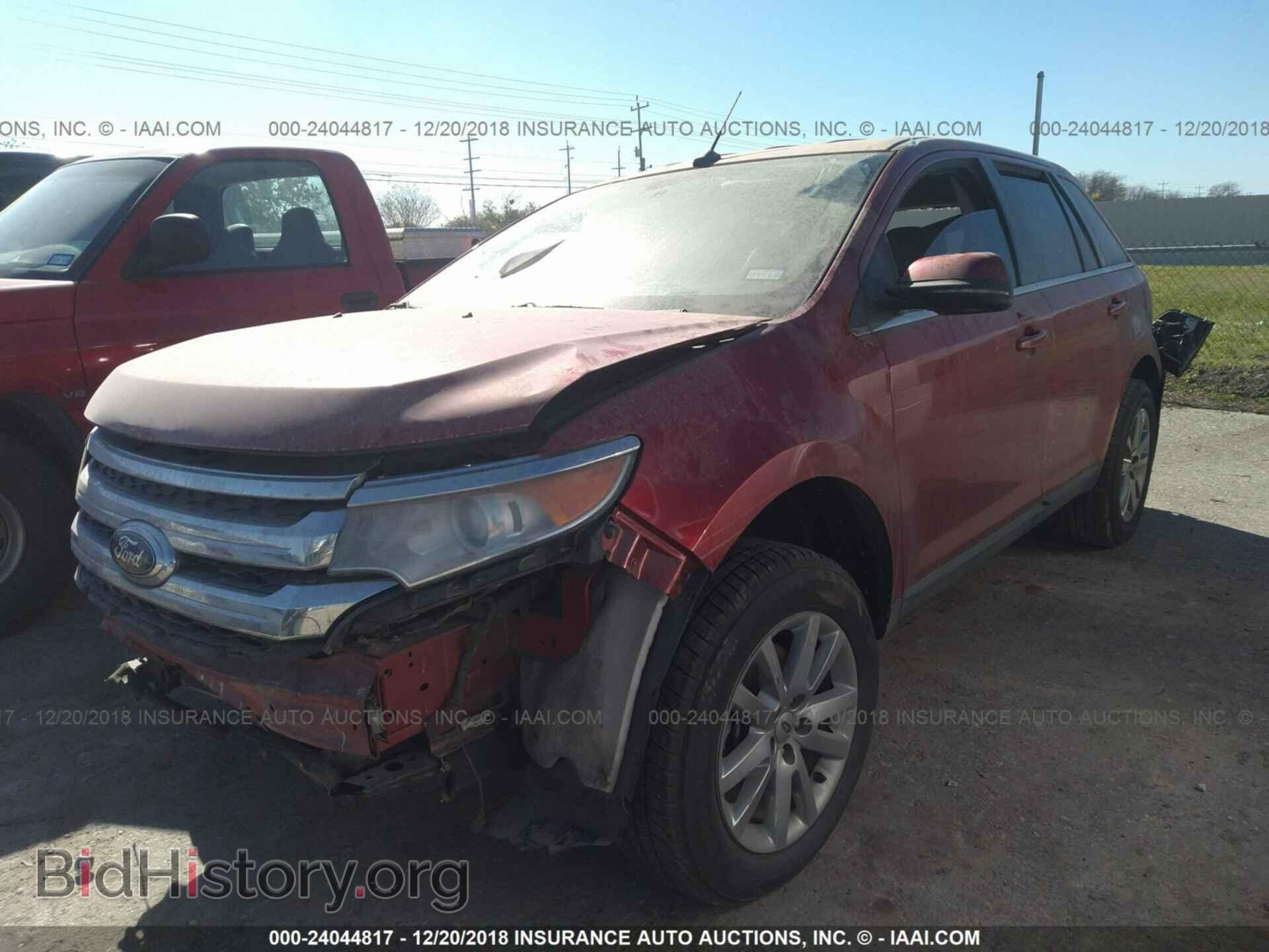 2012 FORD EDGE - VIN: 2FMDK3KCXCBA13485 - Фото 2