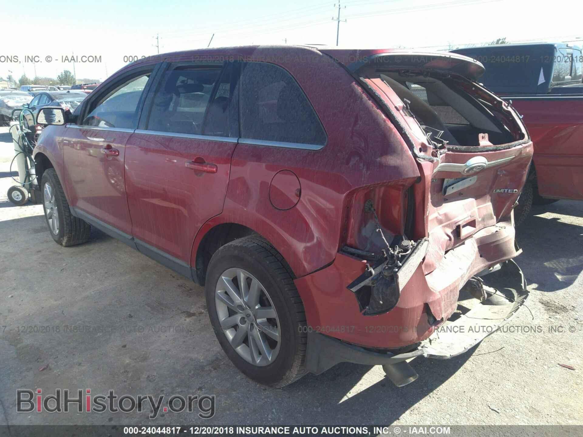 2012 FORD EDGE - VIN: 2FMDK3KCXCBA13485 - Фото 3