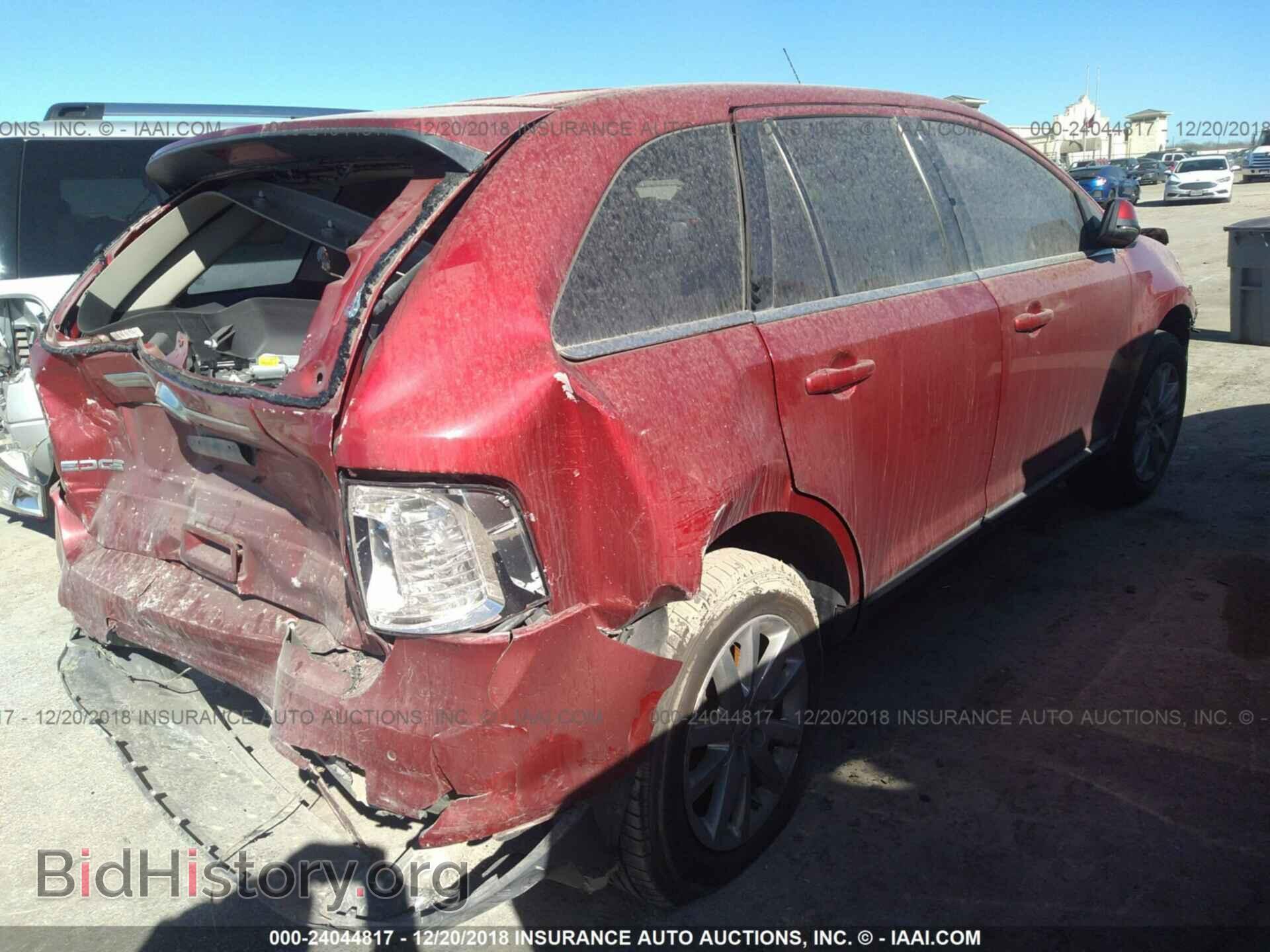 2012 FORD EDGE - VIN: 2FMDK3KCXCBA13485 - Фото 4