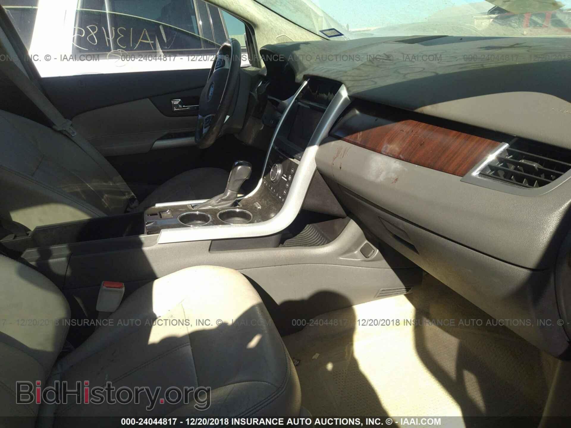 2012 FORD EDGE - VIN: 2FMDK3KCXCBA13485 - Фото 5