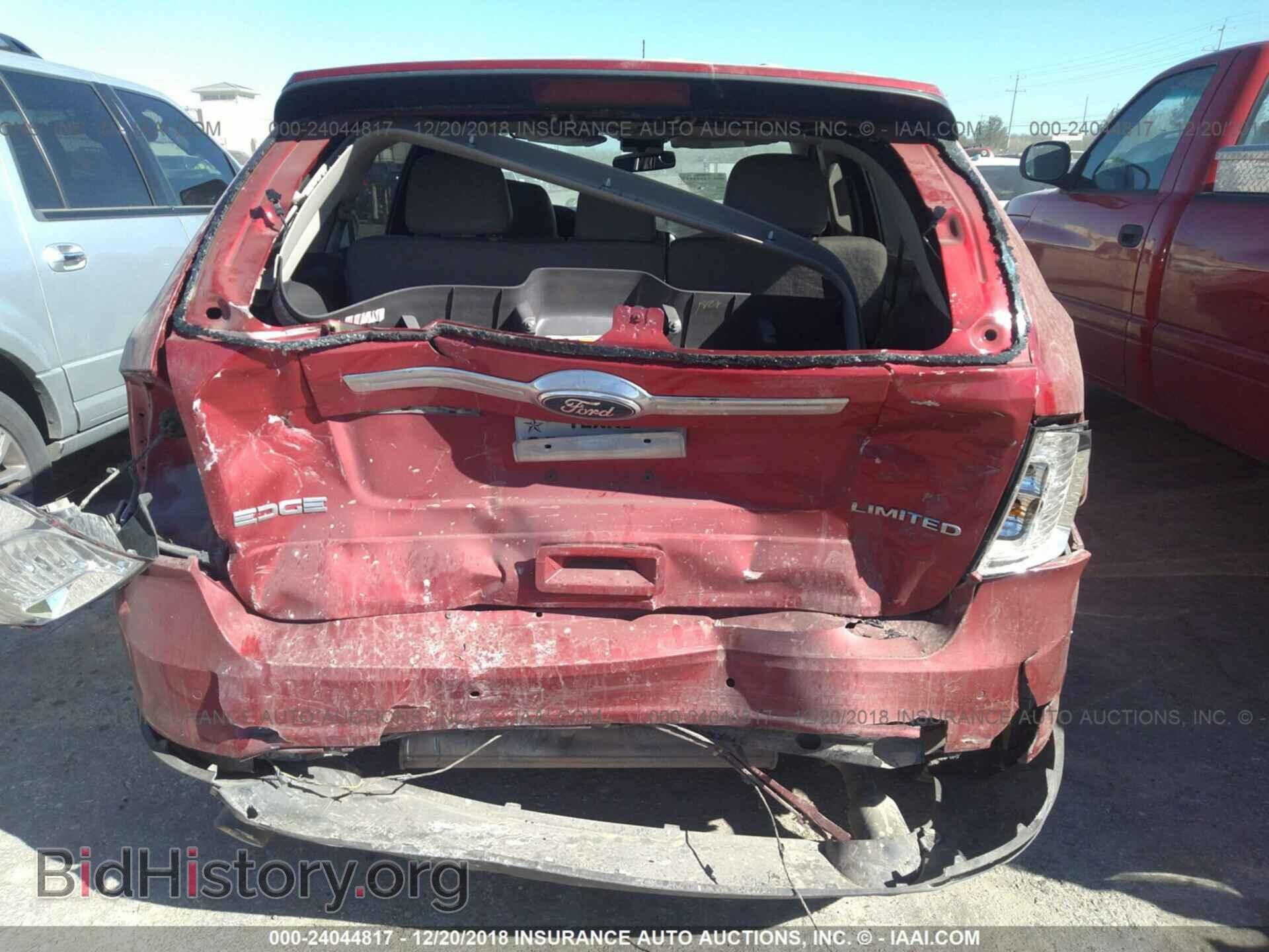 2012 FORD EDGE - VIN: 2FMDK3KCXCBA13485 - Фото 6