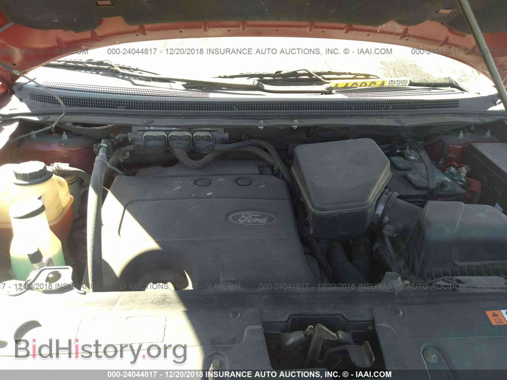 2012 FORD EDGE - VIN: 2FMDK3KCXCBA13485 - Фото 10