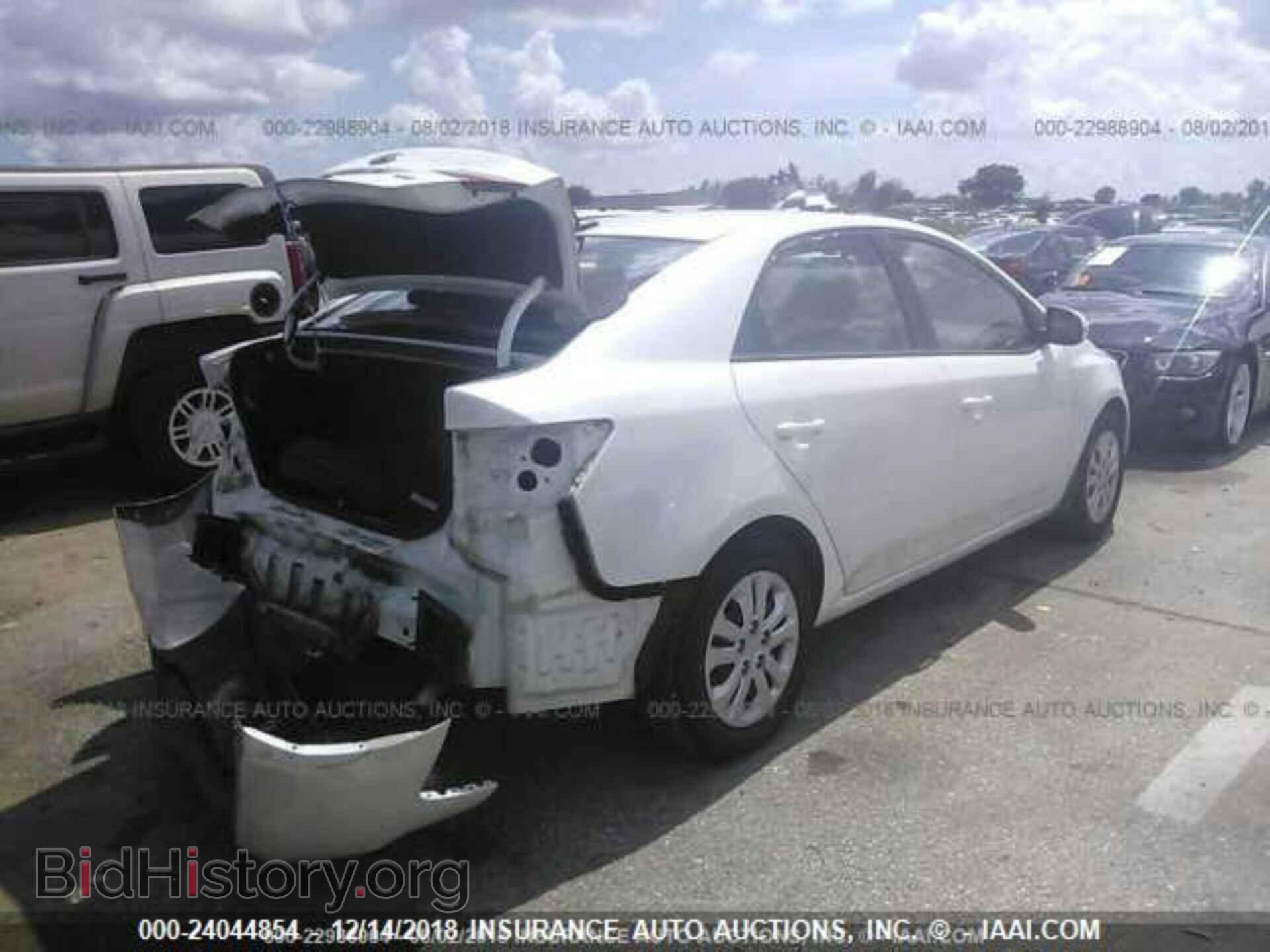 2012 KIA FORTE - VIN: KNAFU4A25C5469417 - Фото 4