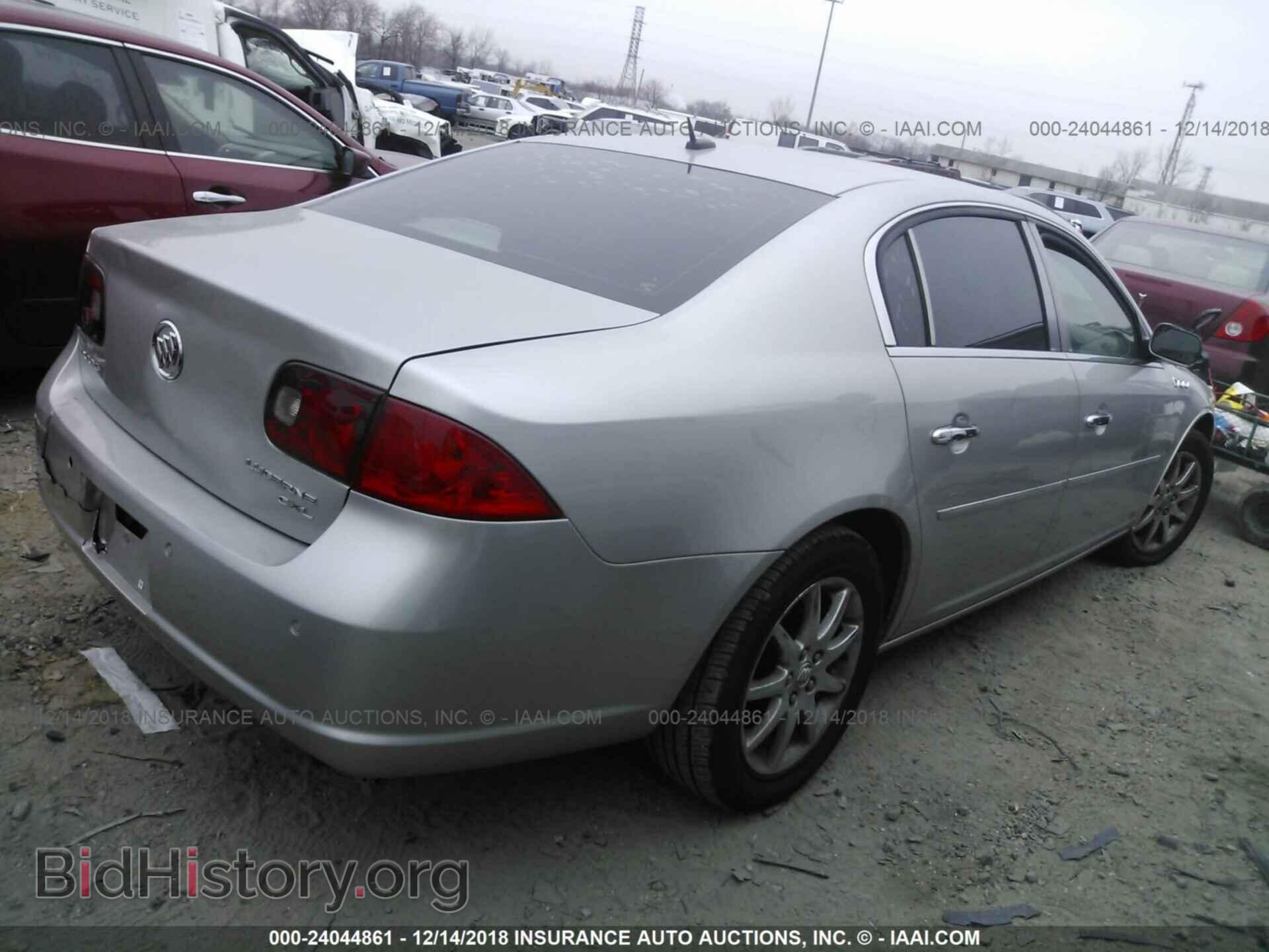 2006 BUICK LUCERNE - VIN: 1G4HD57206U200076 - Photo 4