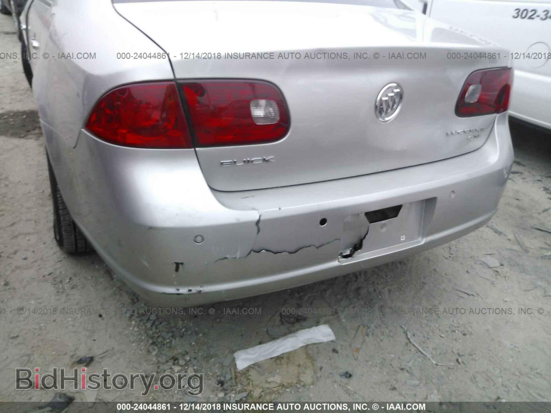 2006 BUICK LUCERNE - VIN: 1G4HD57206U200076 - Photo 6
