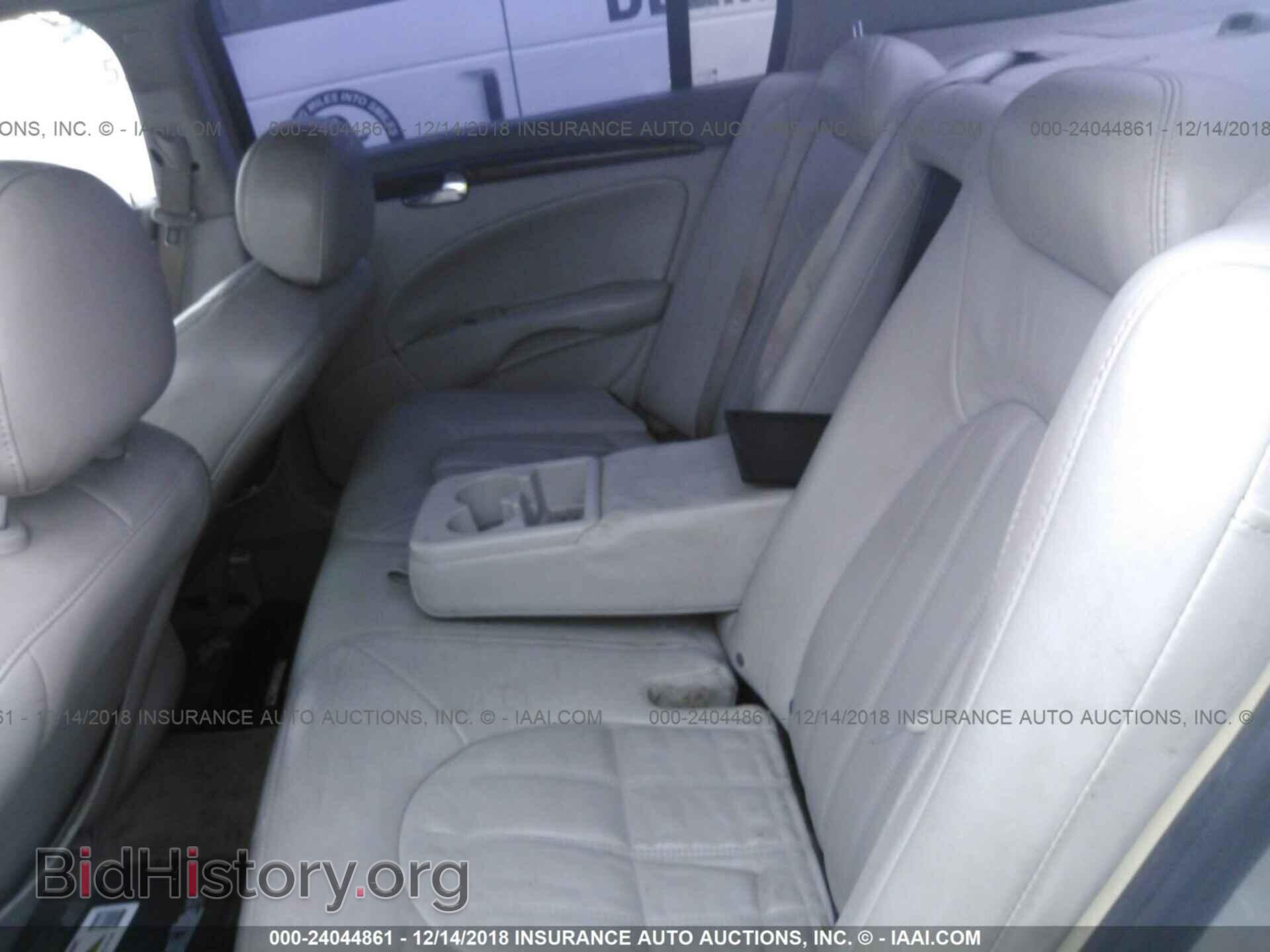 2006 BUICK LUCERNE - VIN: 1G4HD57206U200076 - Photo 8