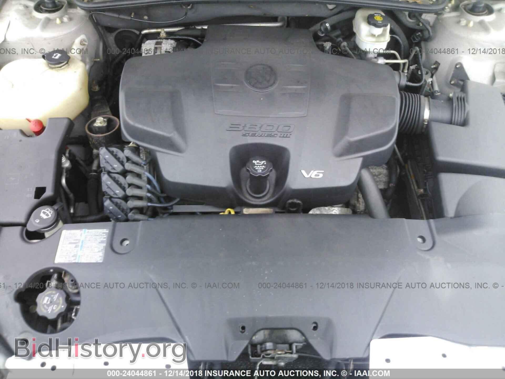 2006 BUICK LUCERNE - VIN: 1G4HD57206U200076 - Photo 10
