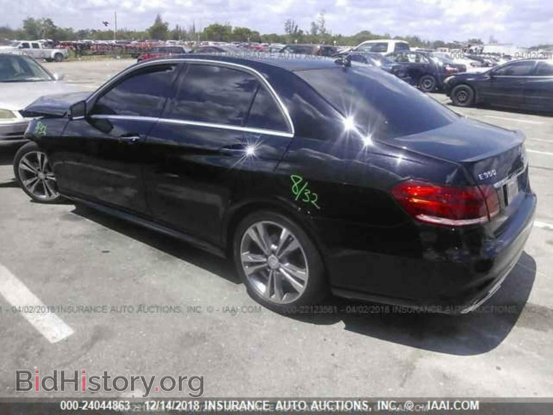 2014 MERCEDES-BENZ E - VIN: WDDHF5KB4EA799429 - Photo 3
