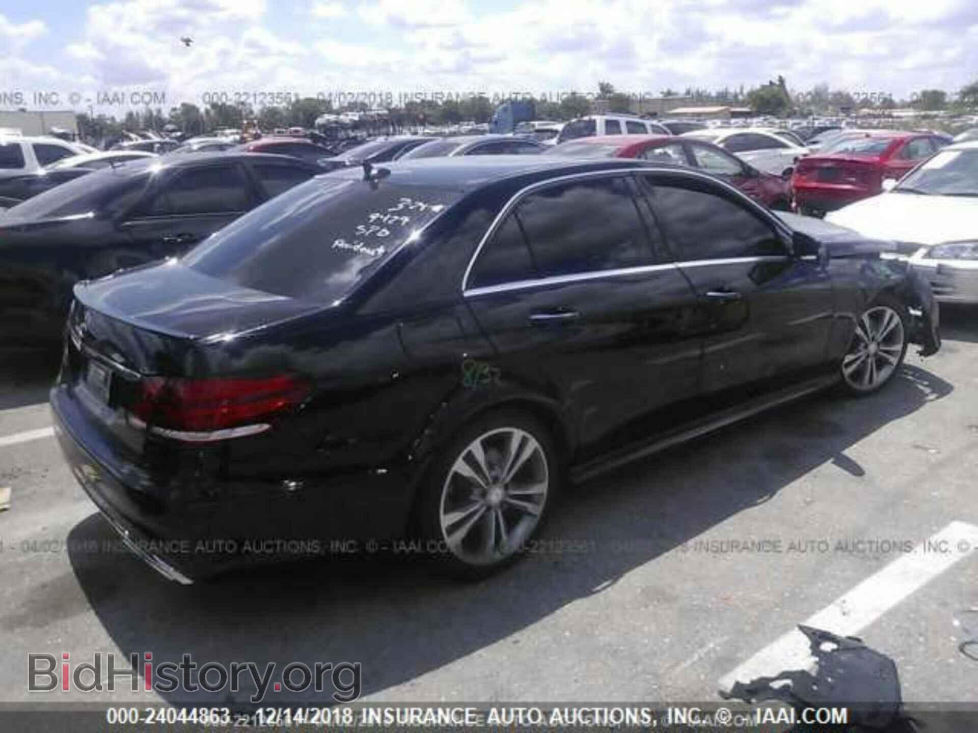 2014 MERCEDES-BENZ E - VIN: WDDHF5KB4EA799429 - Photo 4