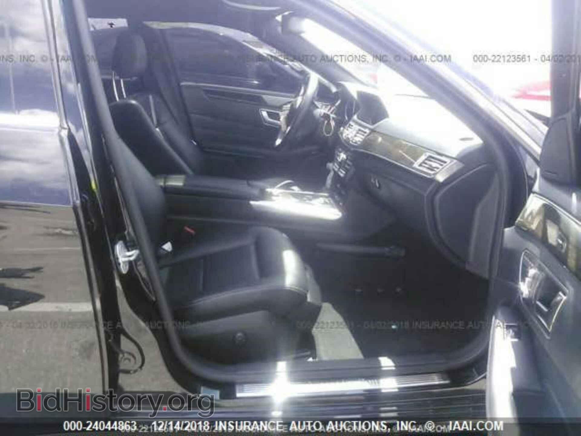 2014 MERCEDES-BENZ E - VIN: WDDHF5KB4EA799429 - Photo 5