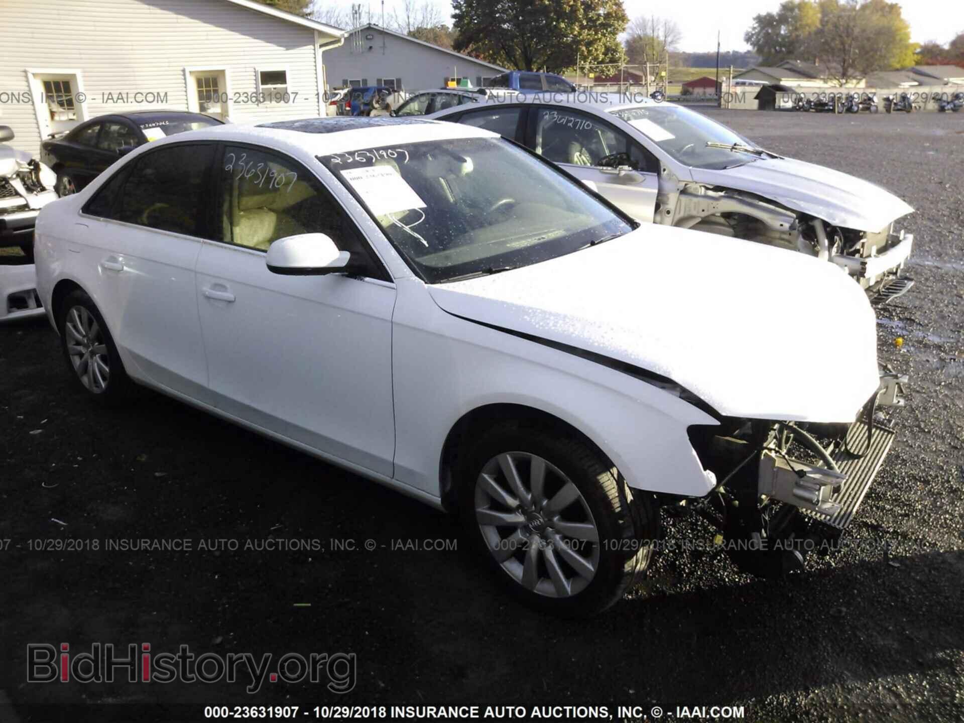 Фотография WAUFFAFL8BA083266 - AUDI A4 2011