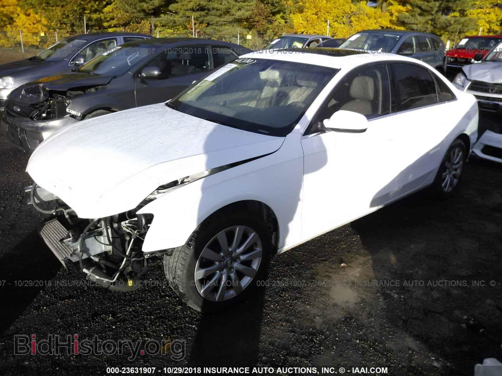 2011 AUDI A4 - VIN: WAUFFAFL8BA083266 - Photo 2