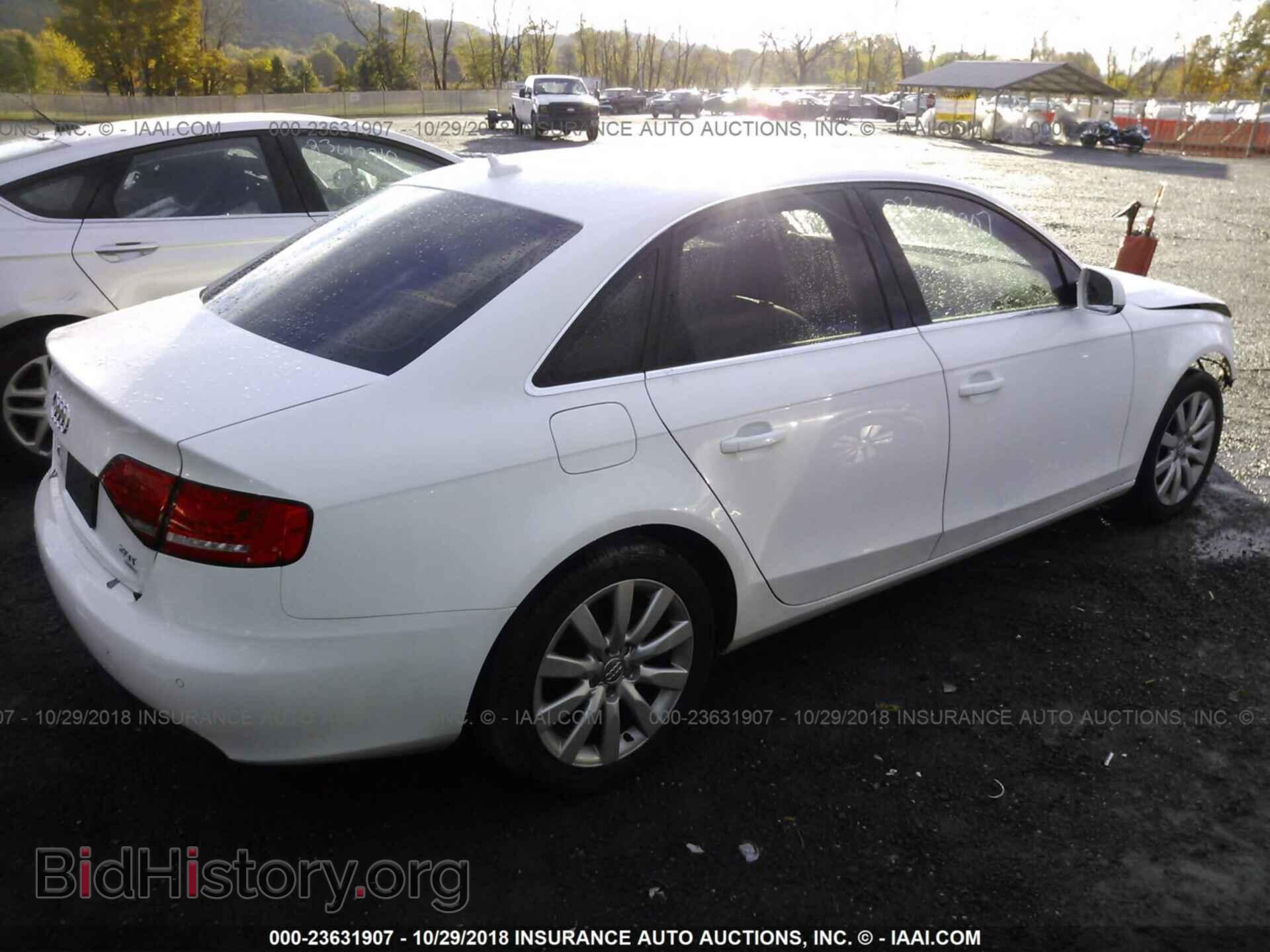 2011 AUDI A4 - VIN: WAUFFAFL8BA083266 - Photo 4
