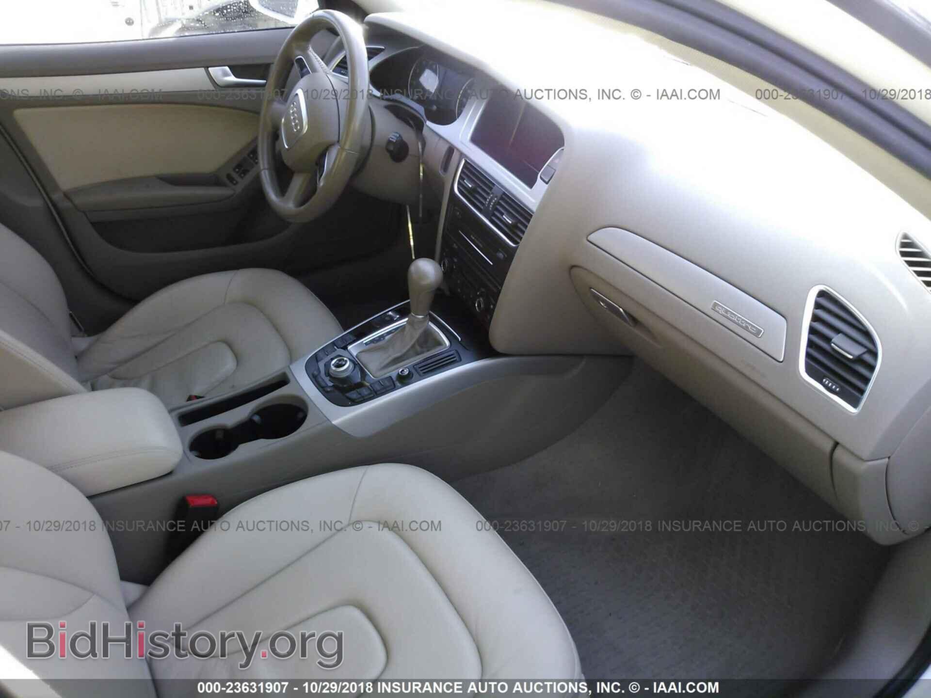 2011 AUDI A4 - VIN: WAUFFAFL8BA083266 - Photo 5
