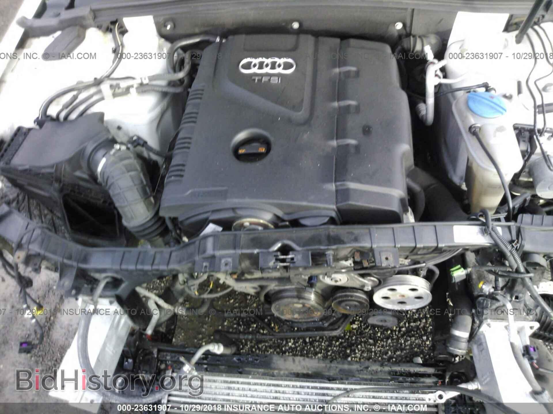 2011 AUDI A4 - VIN: WAUFFAFL8BA083266 - Photo 10