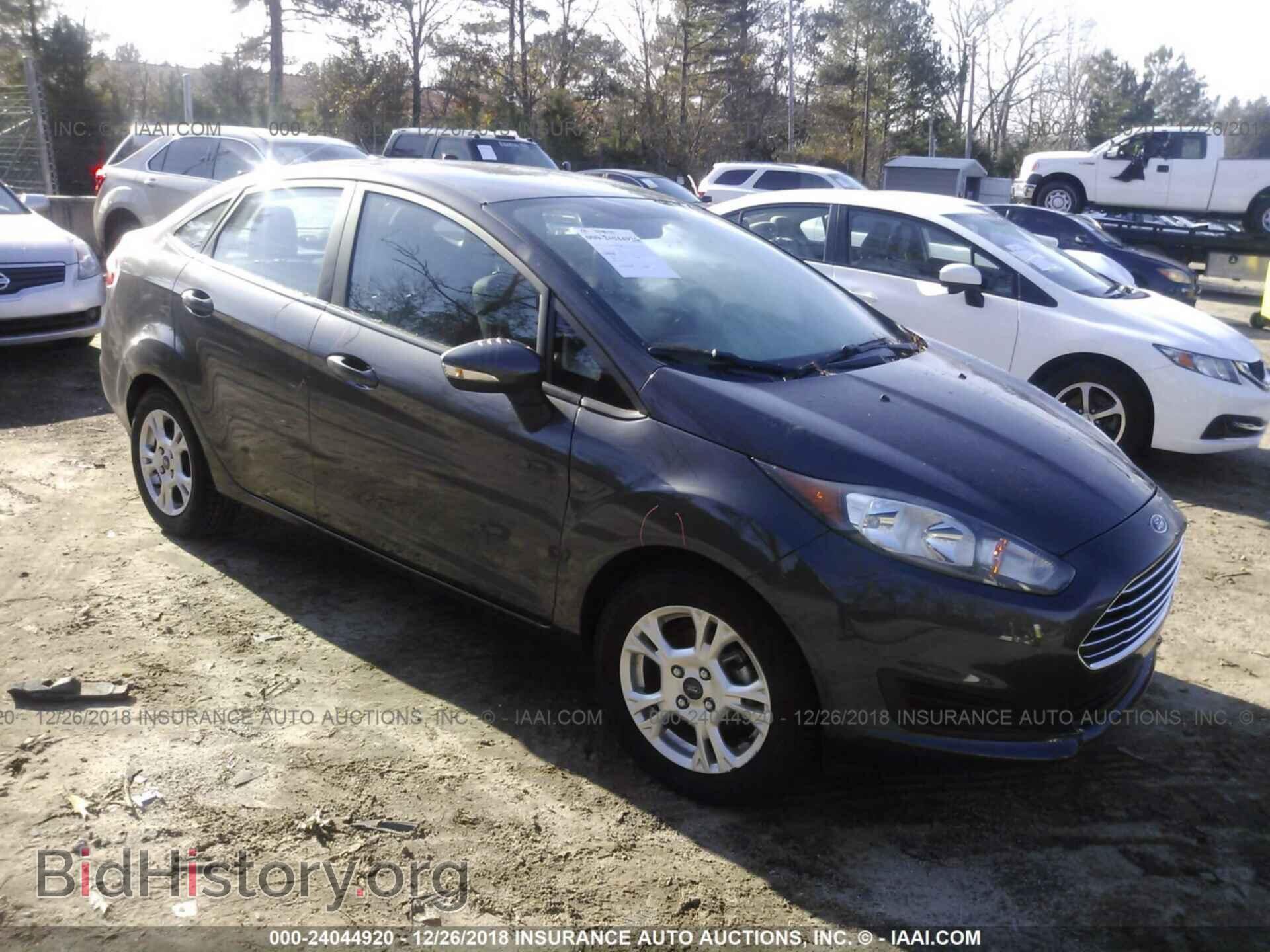 Photo 3FADP4BJ3FM202532 - FORD FIESTA 2015