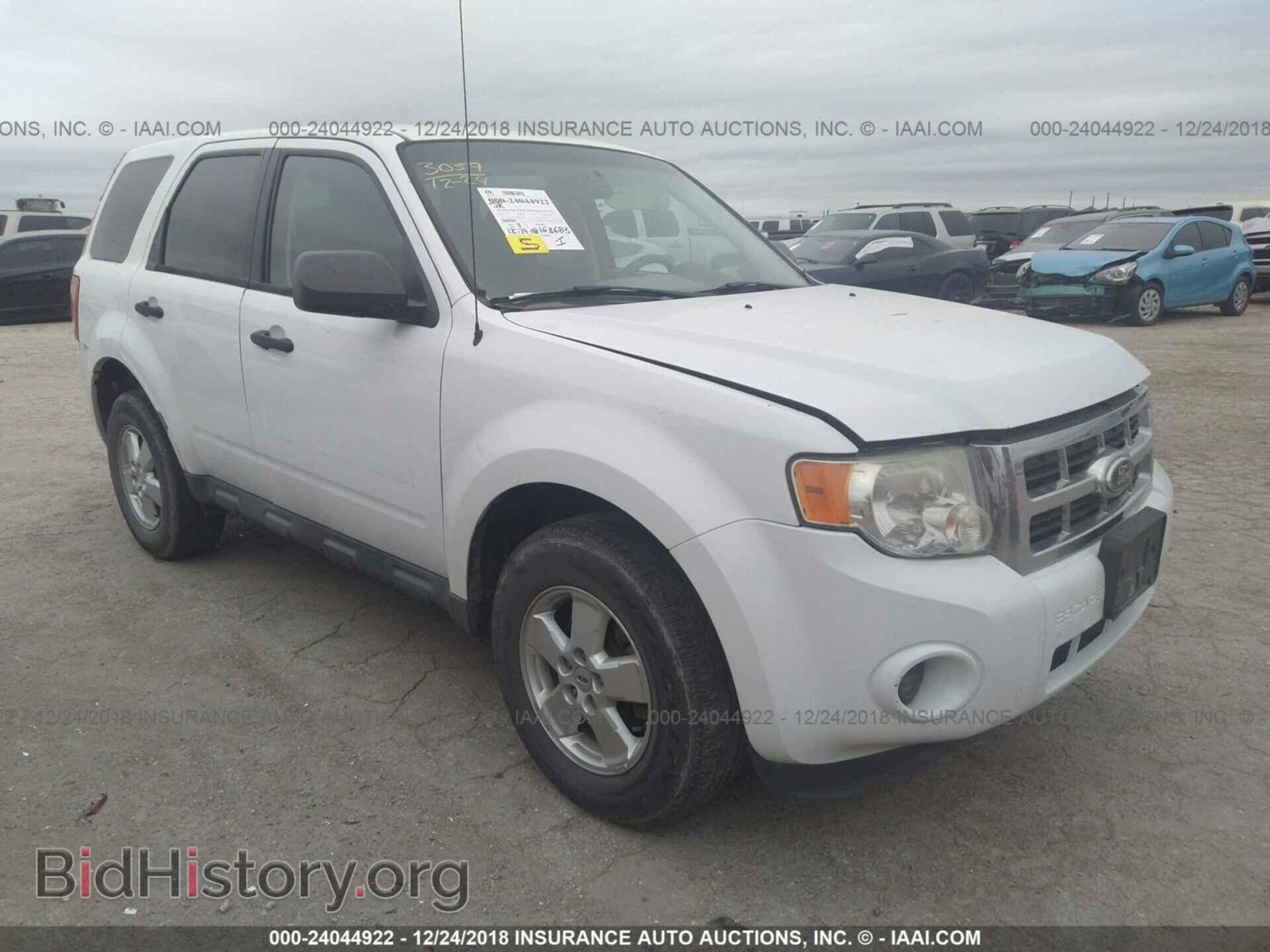 Фотография 1FMCU0C70BKA09309 - Ford Escape 2011