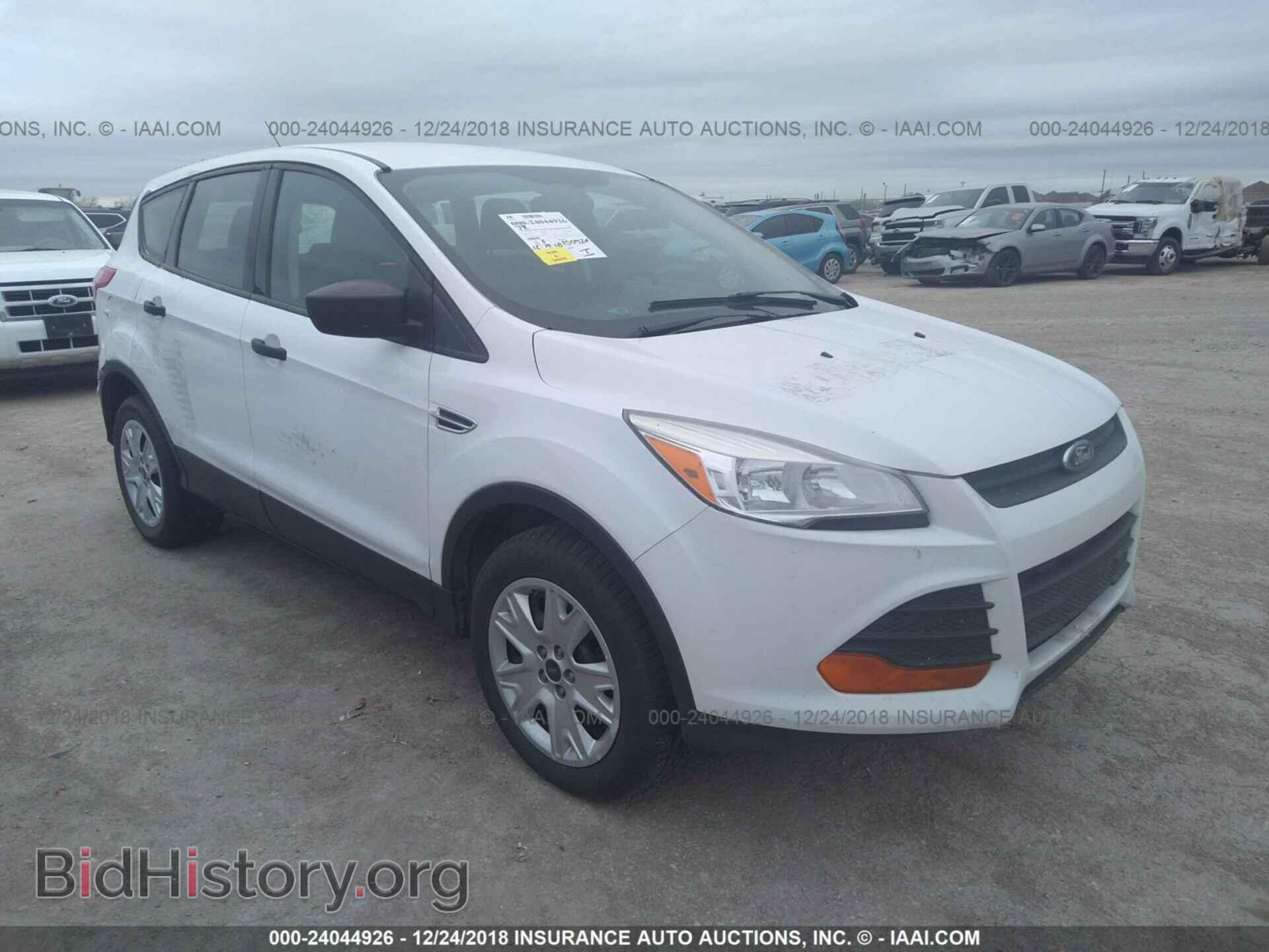 Photo 1FMCU0F74DUD56662 - Ford Escape 2013