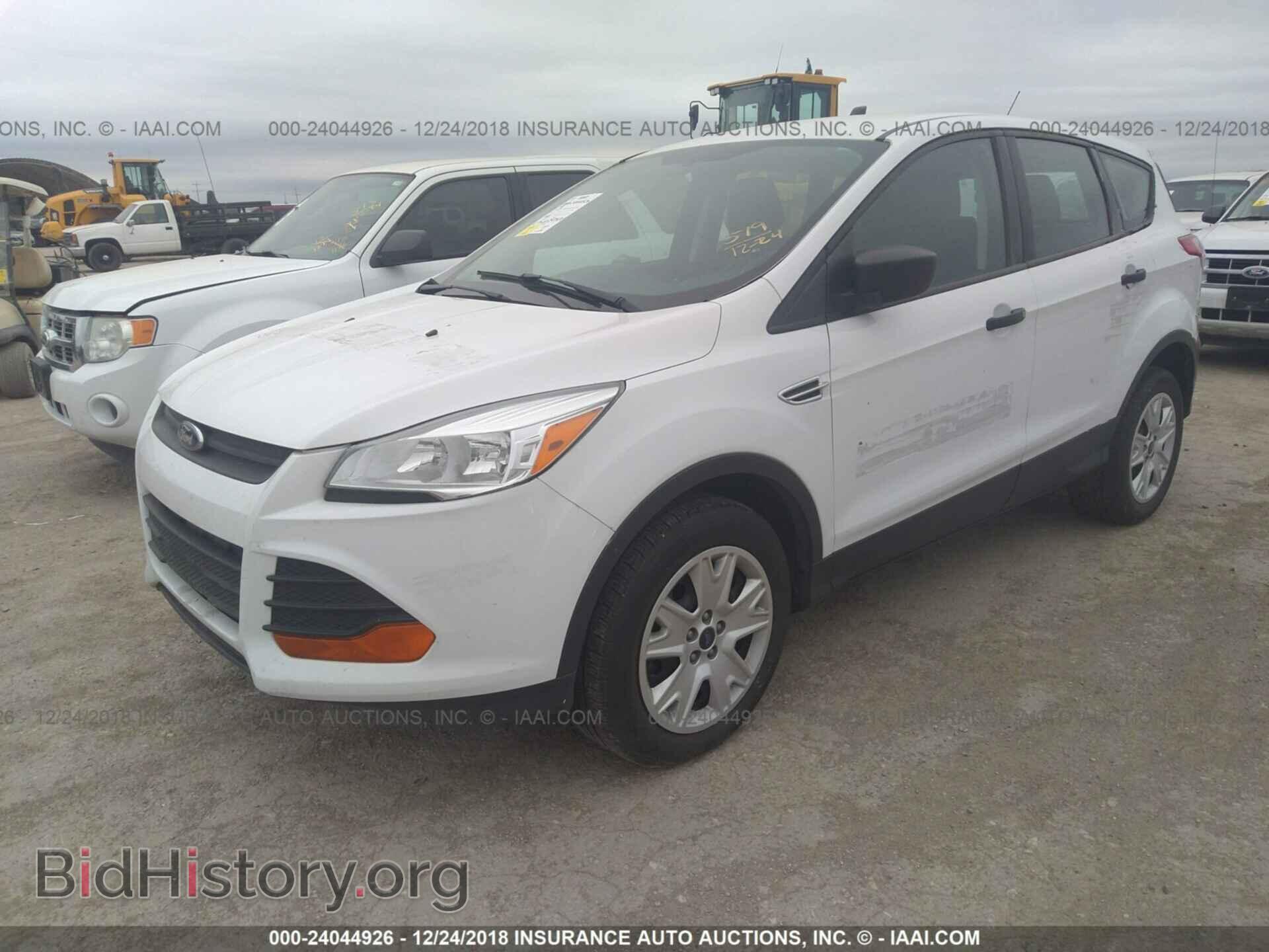 2013 Ford Escape - VIN: 1FMCU0F74DUD56662 - Фото 2