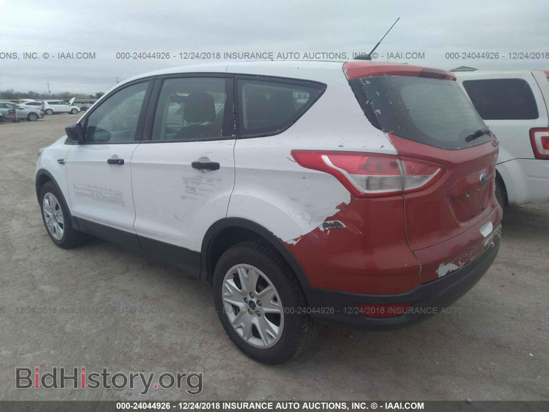 2013 Ford Escape - VIN: 1FMCU0F74DUD56662 - Фото 3