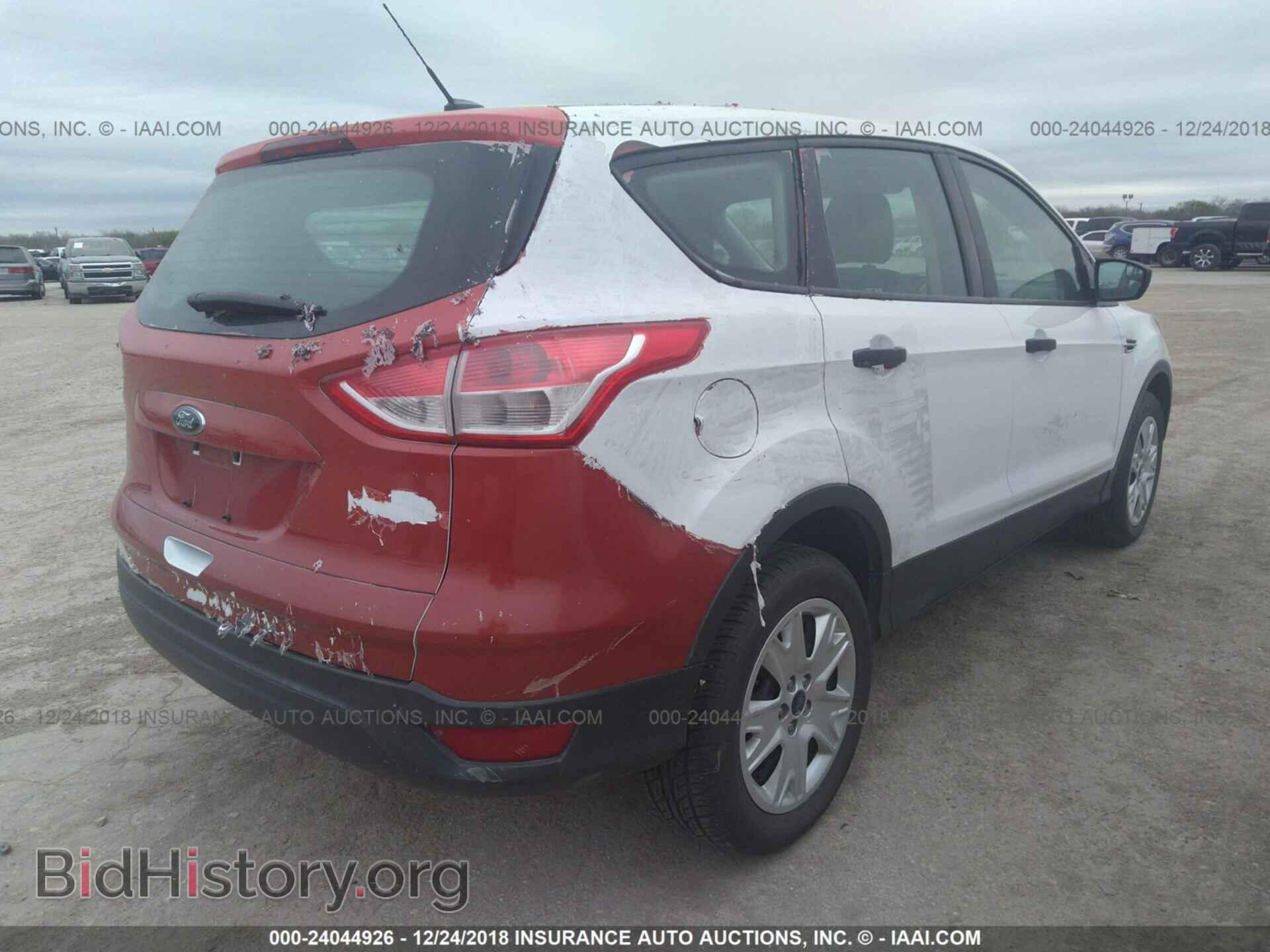 2013 Ford Escape - VIN: 1FMCU0F74DUD56662 - Фото 4