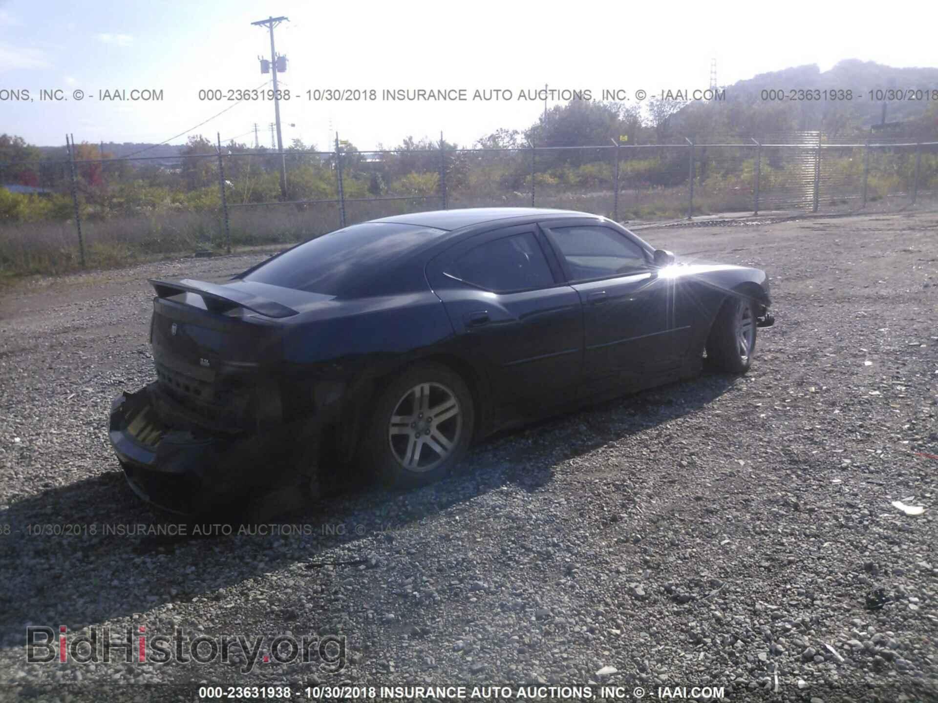 2006 DODGE CHARGER - VIN: 2B3KA43G86H295232 - Фото 4