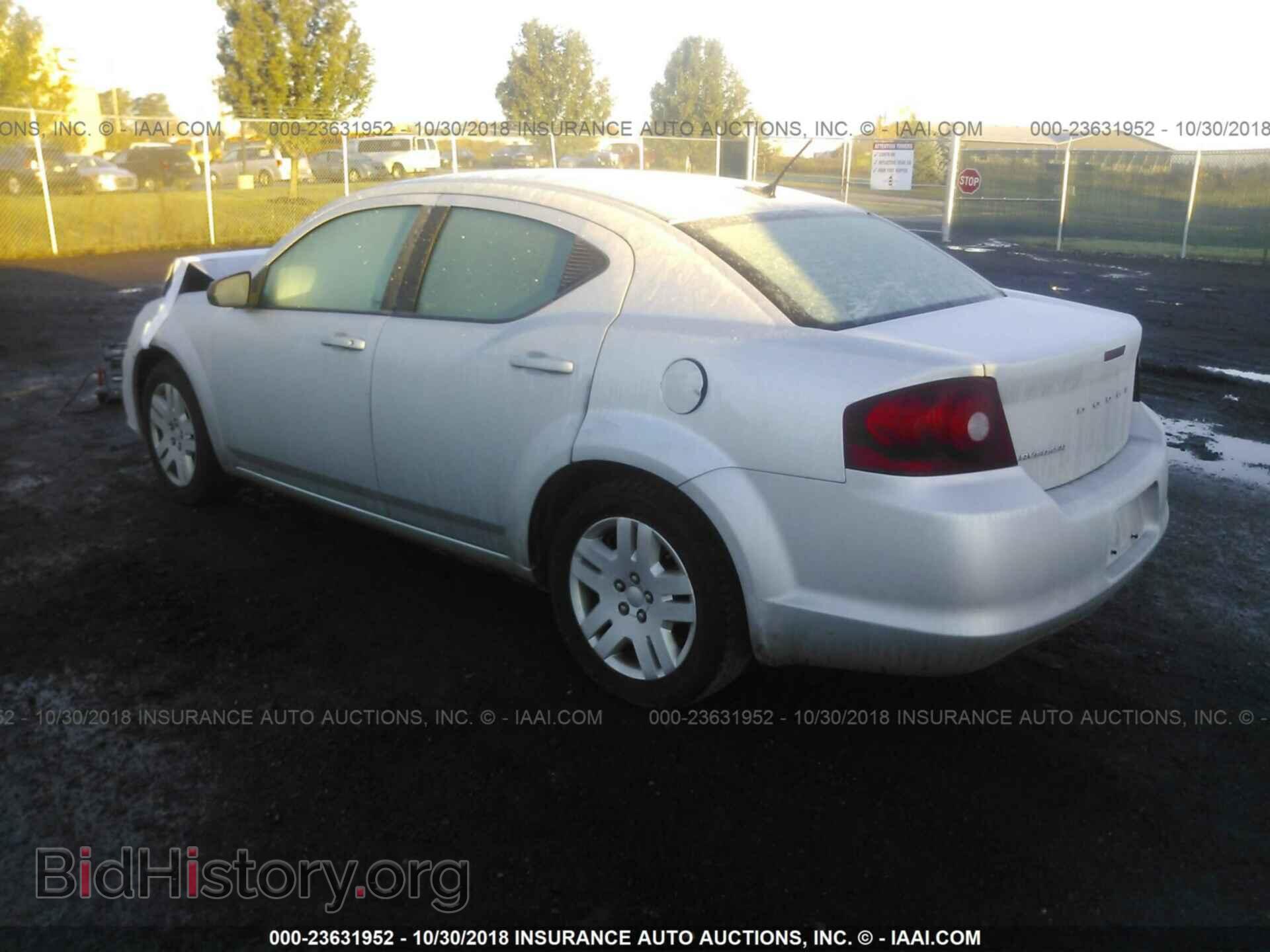 2012 DODGE AVENGER - VIN: 1C3CDZAB6CN136764 - Photo 3