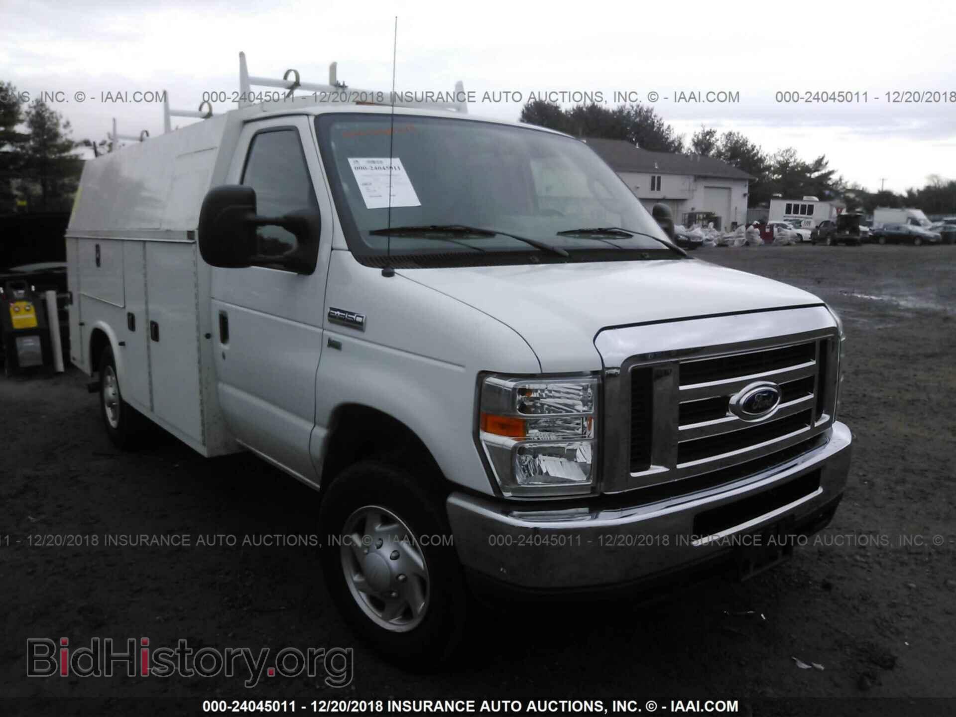 Фотография 1FDWE3FL3FDA01641 - FORD ECONOLINE 2015