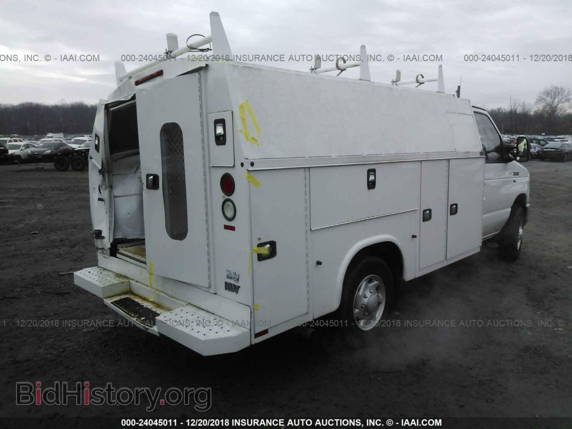 2015 FORD ECONOLINE - VIN: 1FDWE3FL3FDA01641 - Фото 4