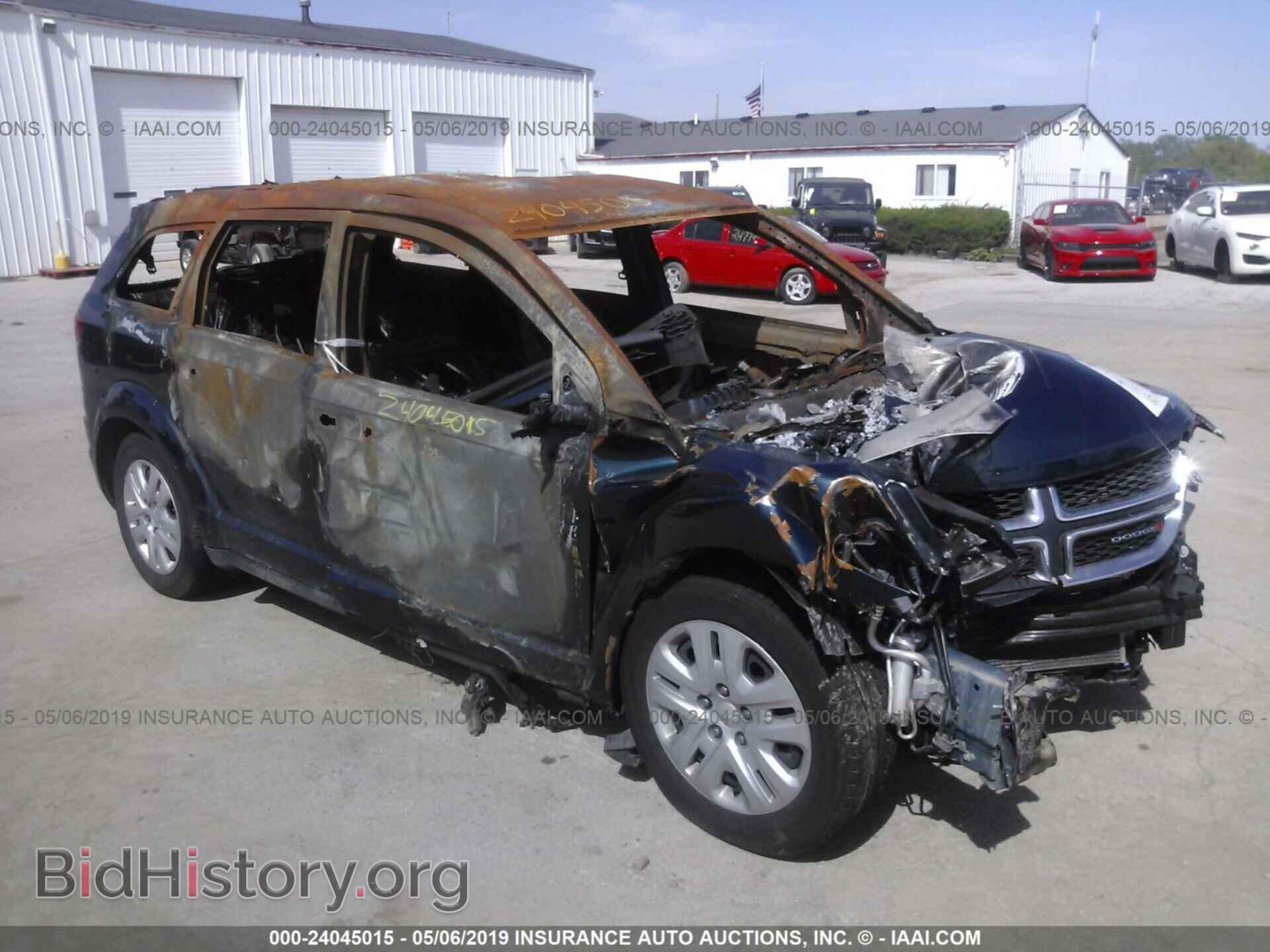 Photo 3C4PDCAB6FT588289 - DODGE JOURNEY 2015
