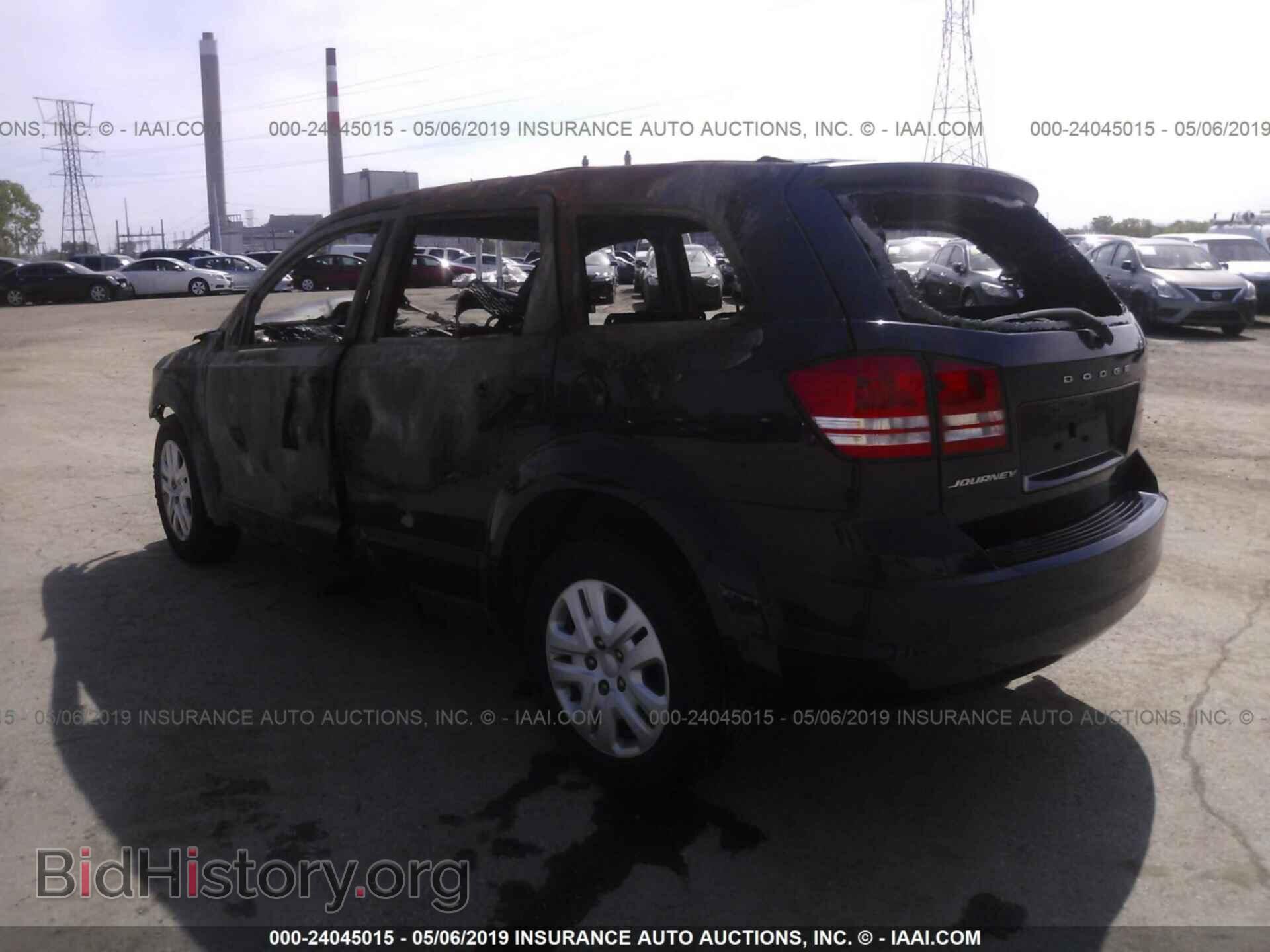 2015 DODGE JOURNEY - VIN: 3C4PDCAB6FT588289 - Photo 3