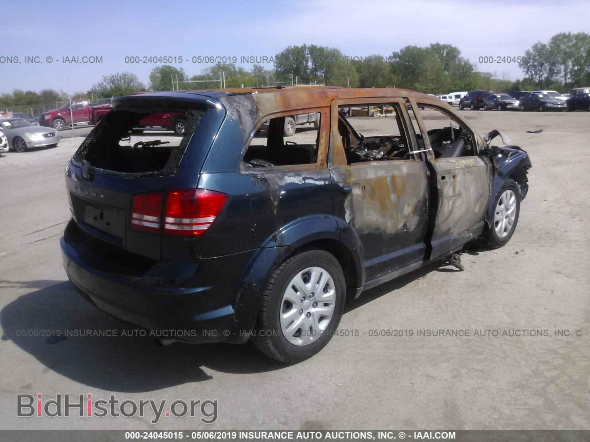 2015 DODGE JOURNEY - VIN: 3C4PDCAB6FT588289 - Photo 4