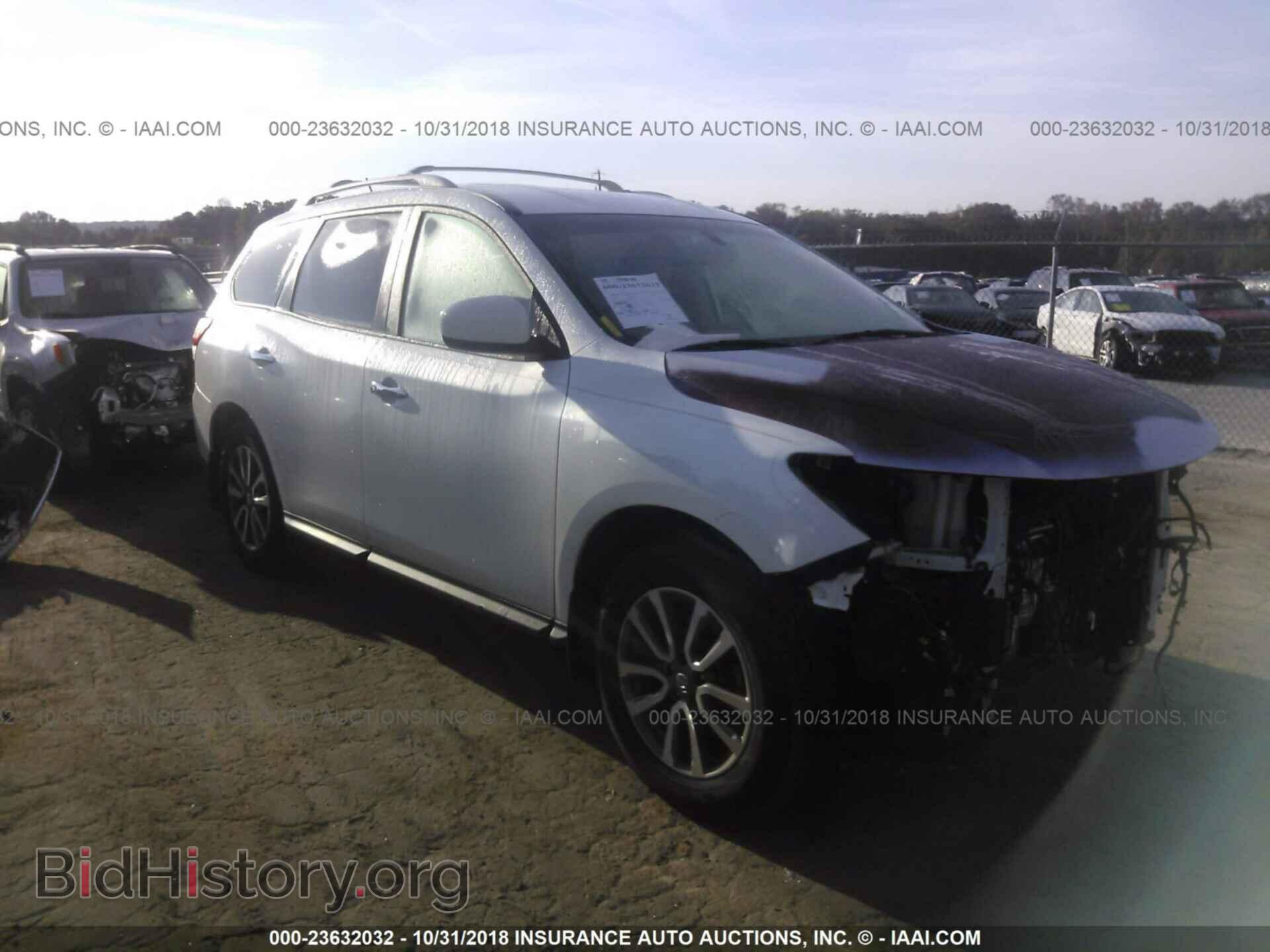 Фотография 5N1AR2MN0FC665060 - NISSAN PATHFINDER 2015