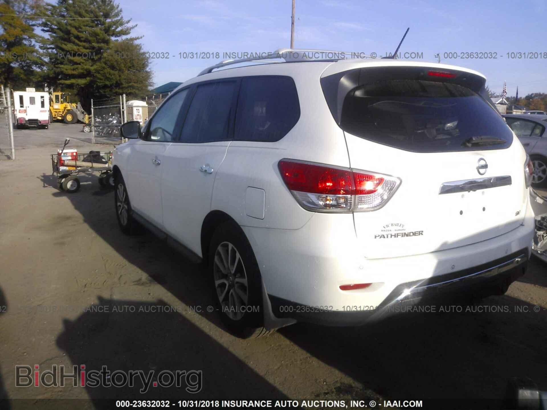 2015 NISSAN PATHFINDER - VIN: 5N1AR2MN0FC665060 - Фото 3
