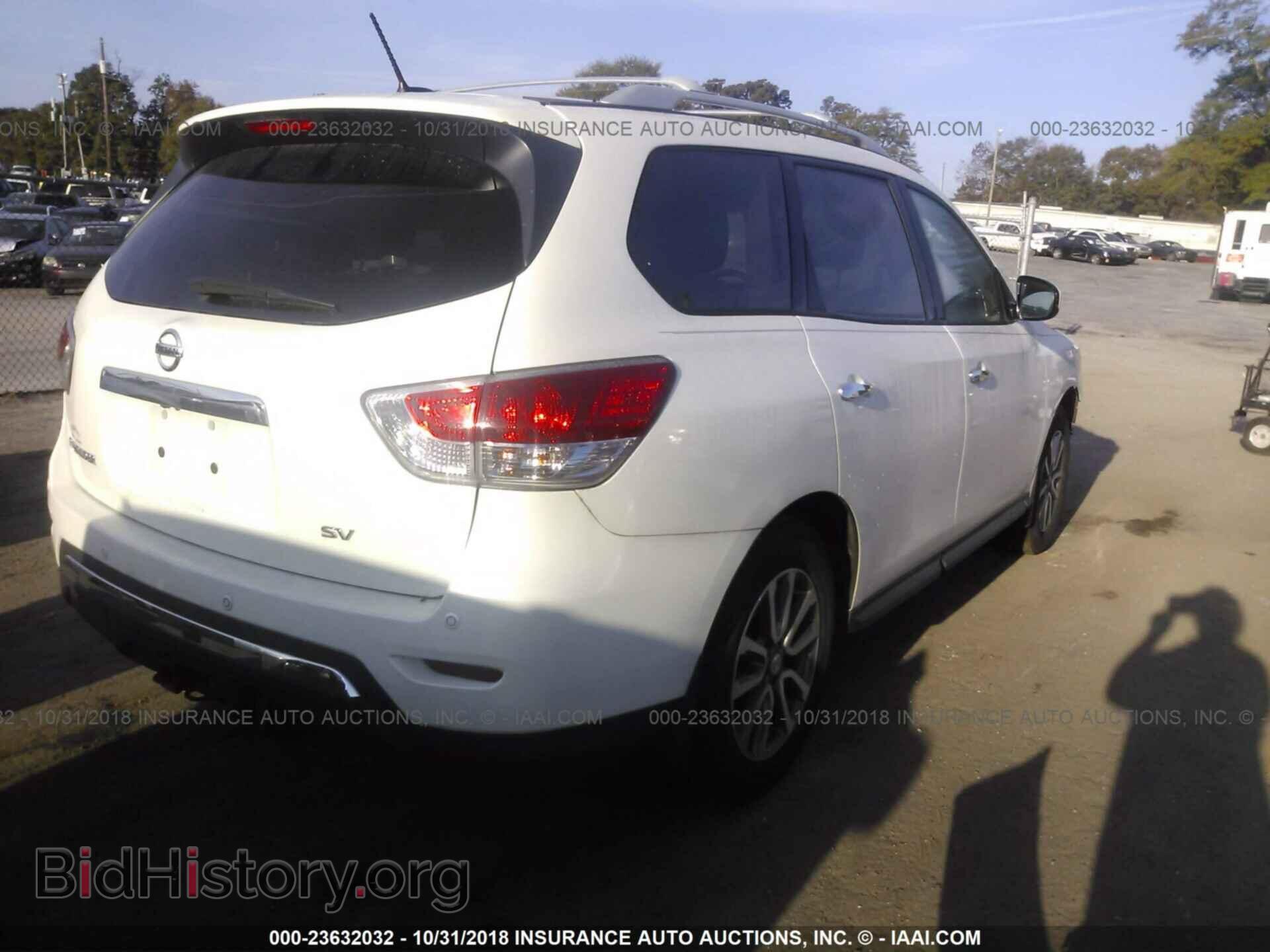 2015 NISSAN PATHFINDER - VIN: 5N1AR2MN0FC665060 - Фото 4