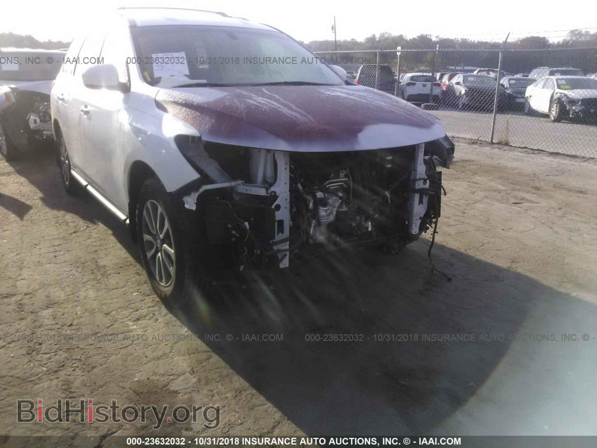 2015 NISSAN PATHFINDER - VIN: 5N1AR2MN0FC665060 - Фото 6