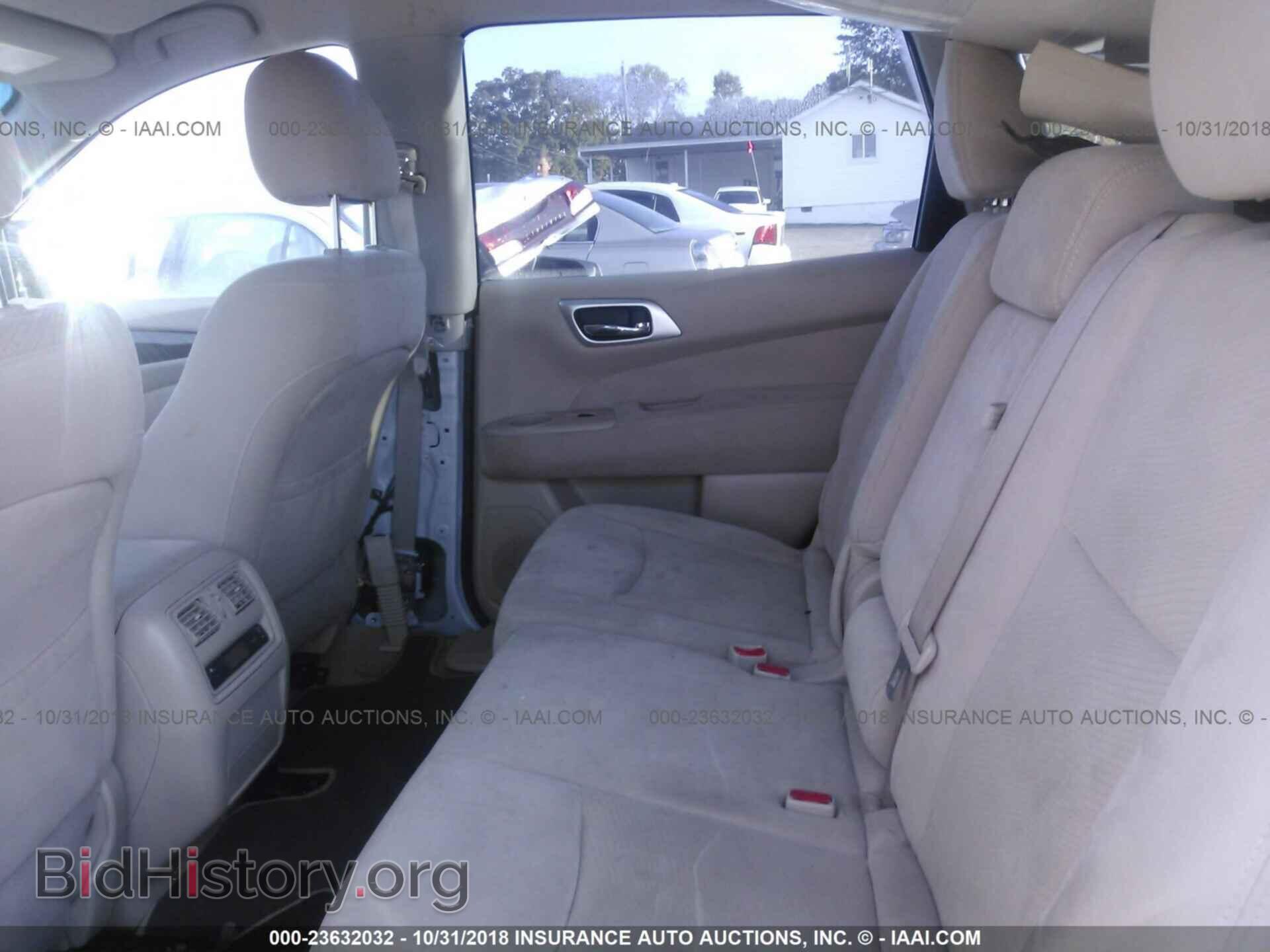 2015 NISSAN PATHFINDER - VIN: 5N1AR2MN0FC665060 - Фото 8