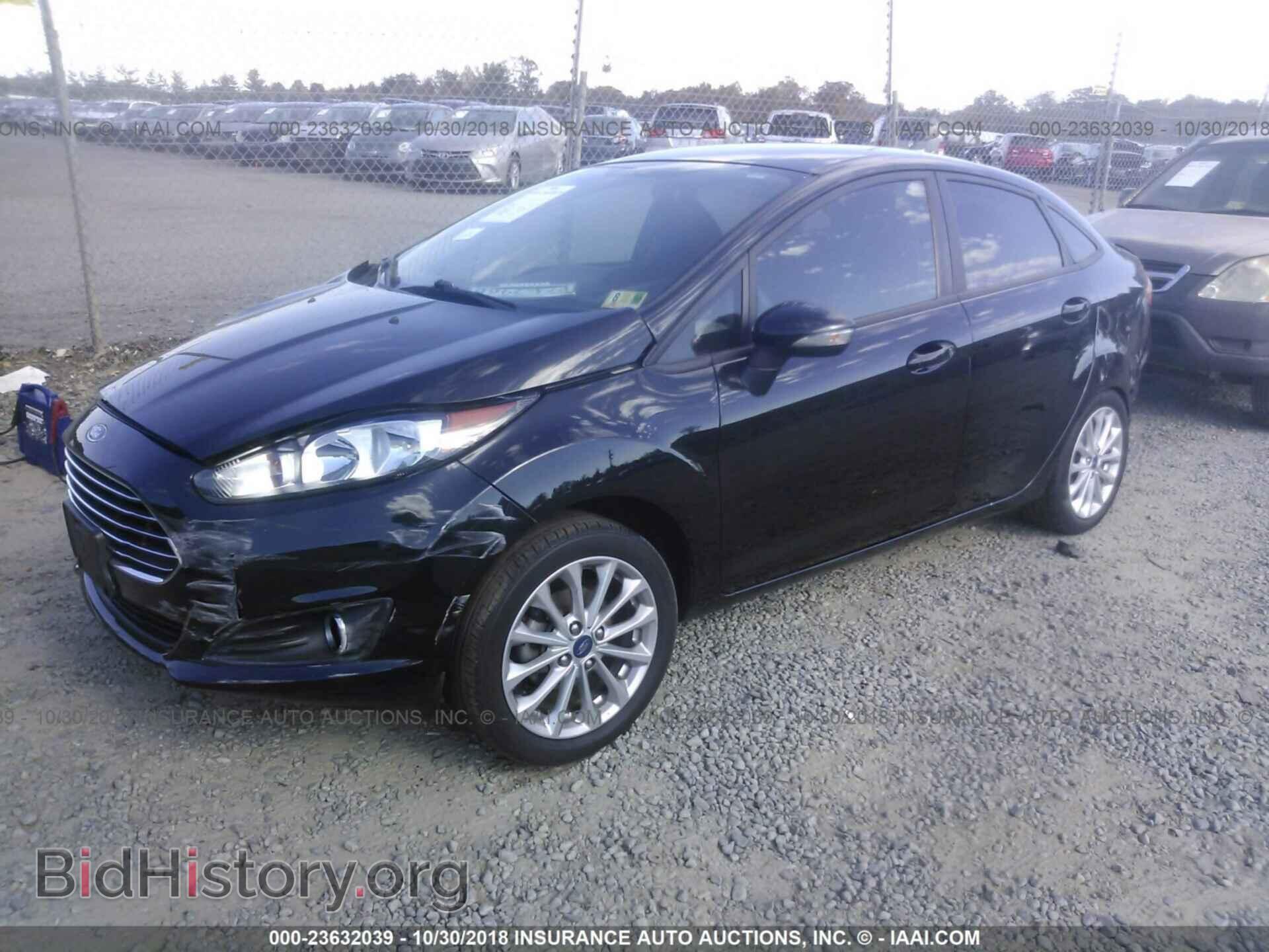 2014 FORD FIESTA - VIN: 3FADP4BJ4EM159611 - Фото 2