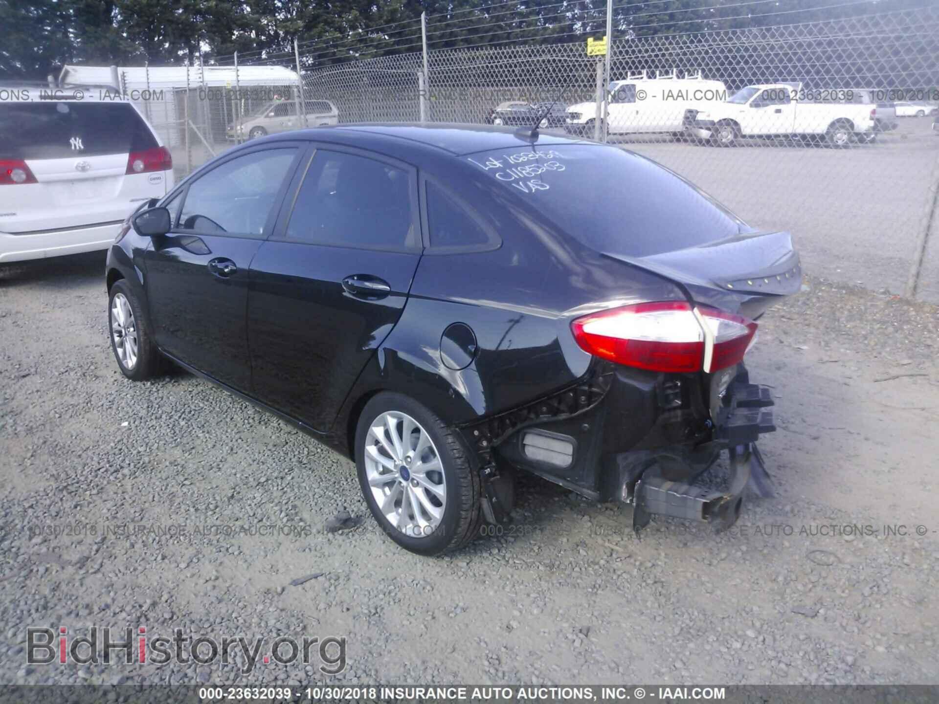 2014 FORD FIESTA - VIN: 3FADP4BJ4EM159611 - Фото 3