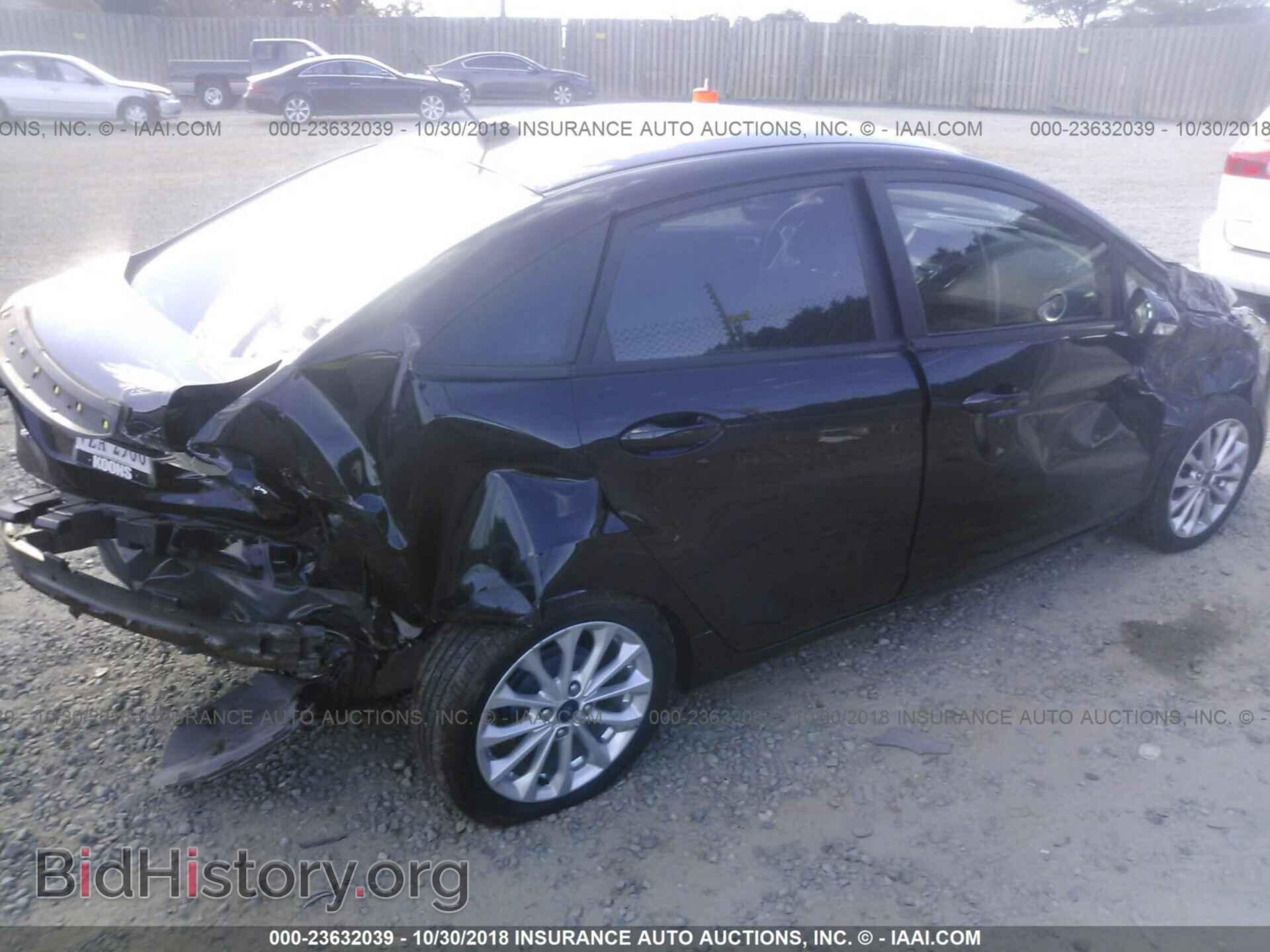 2014 FORD FIESTA - VIN: 3FADP4BJ4EM159611 - Фото 4