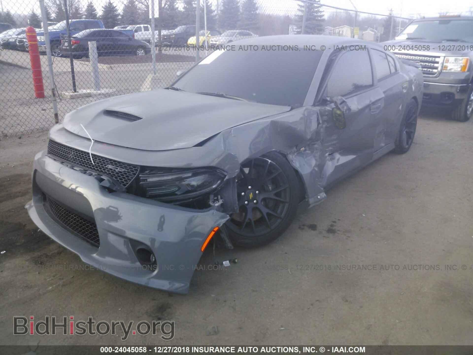 2017 DODGE CHARGER - VIN: 2C3CDXGJ2HH615508 - Фото 2
