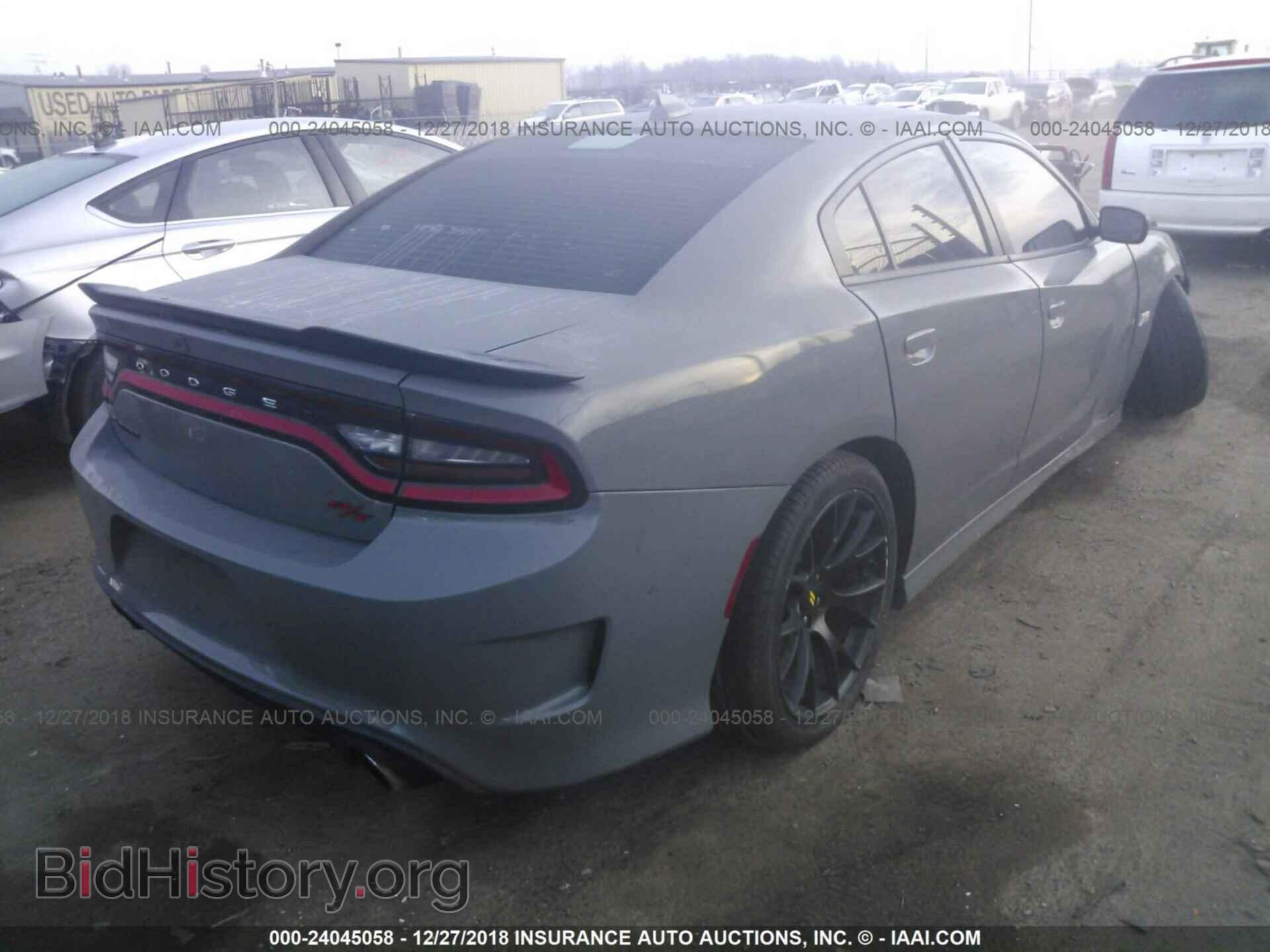 2017 DODGE CHARGER - VIN: 2C3CDXGJ2HH615508 - Фото 4