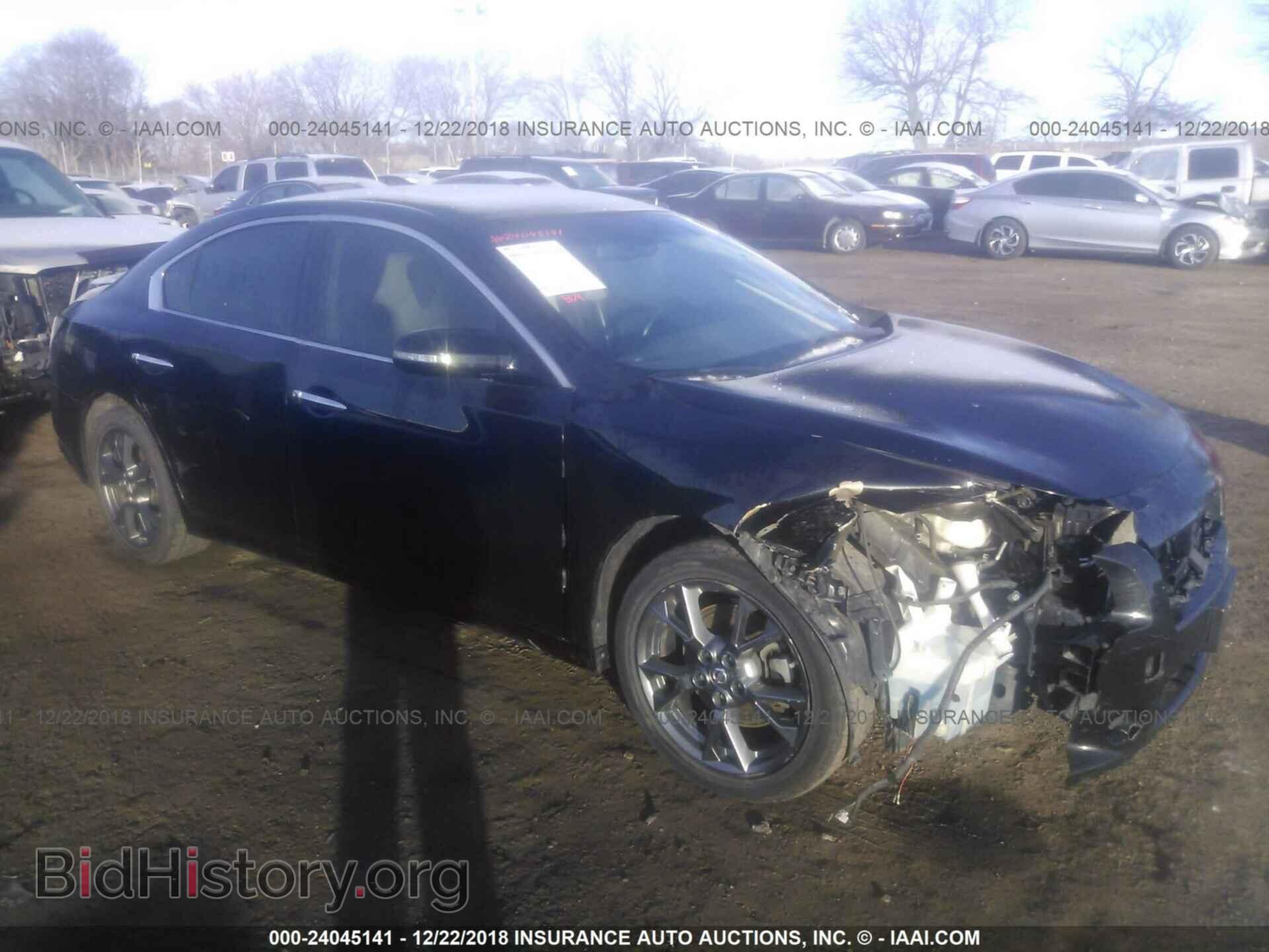 Фотография 1N4AA5AP2CC812967 - NISSAN MAXIMA 2012