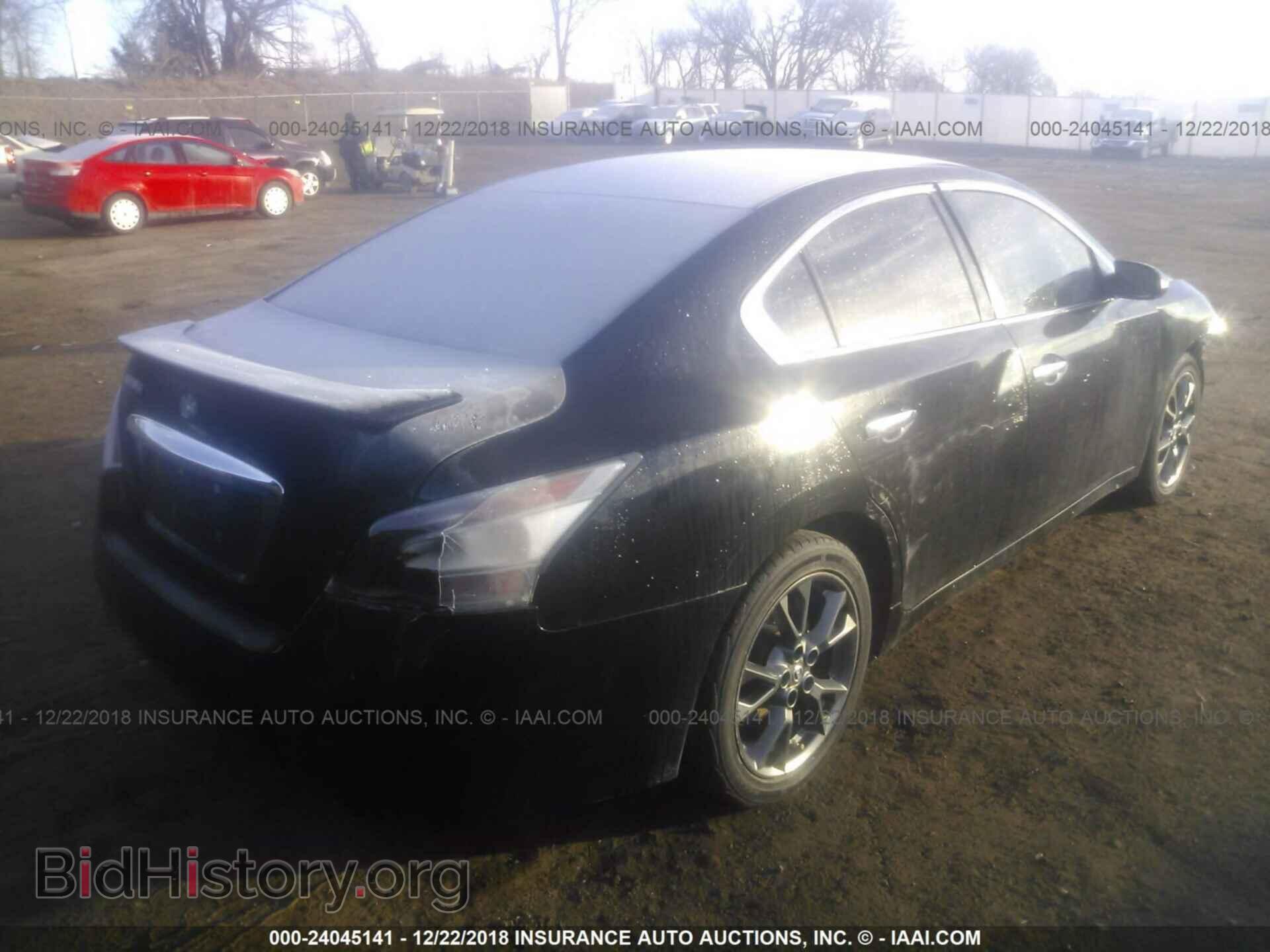 2012 NISSAN MAXIMA - VIN: 1N4AA5AP2CC812967 - Фото 4