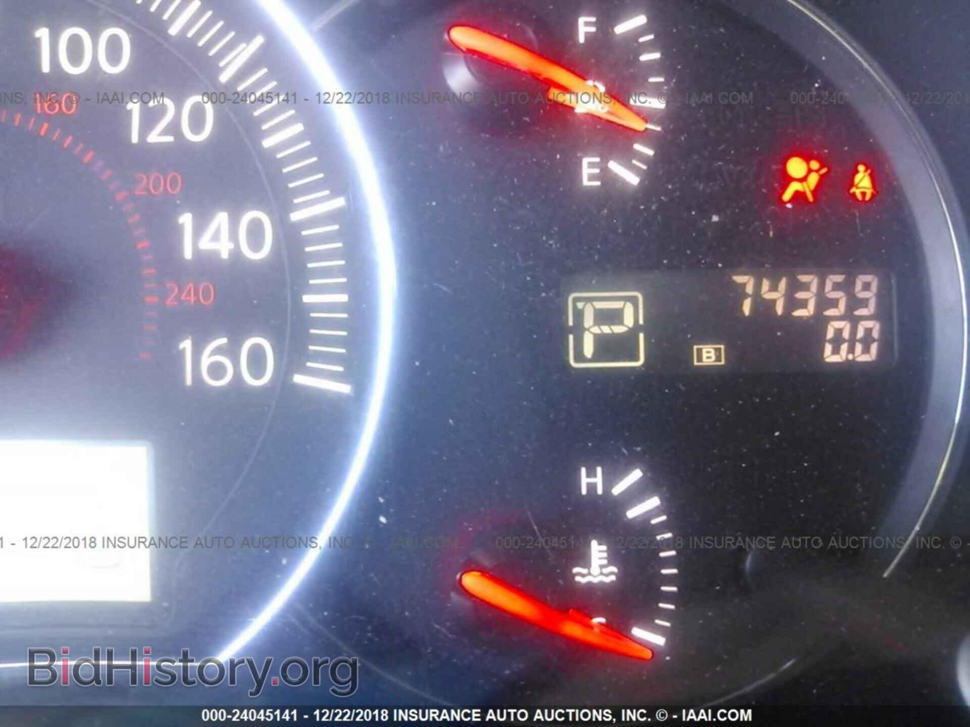 2012 NISSAN MAXIMA - VIN: 1N4AA5AP2CC812967 - Фото 7