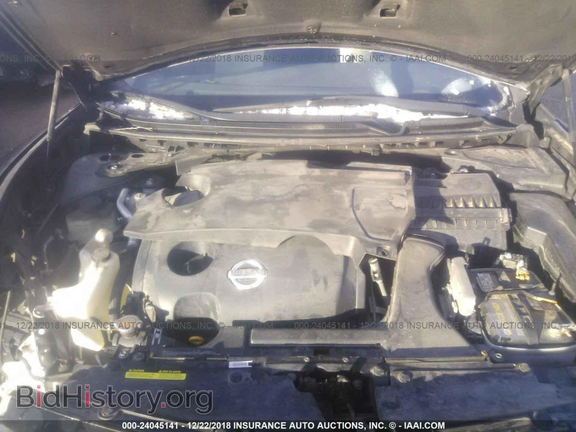 2012 NISSAN MAXIMA - VIN: 1N4AA5AP2CC812967 - Фото 10